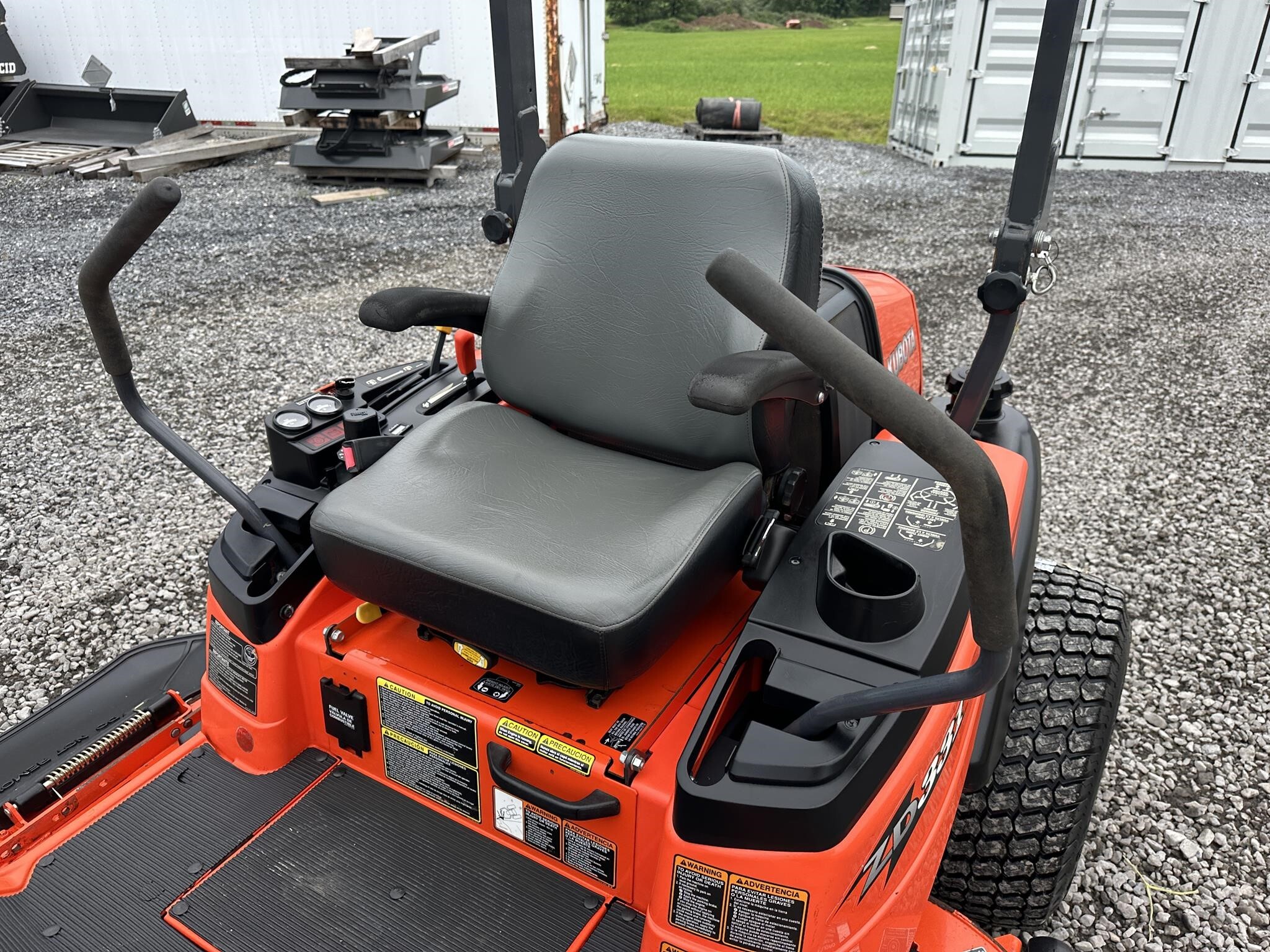 2014 Kubota ZD331 Lawn Mower