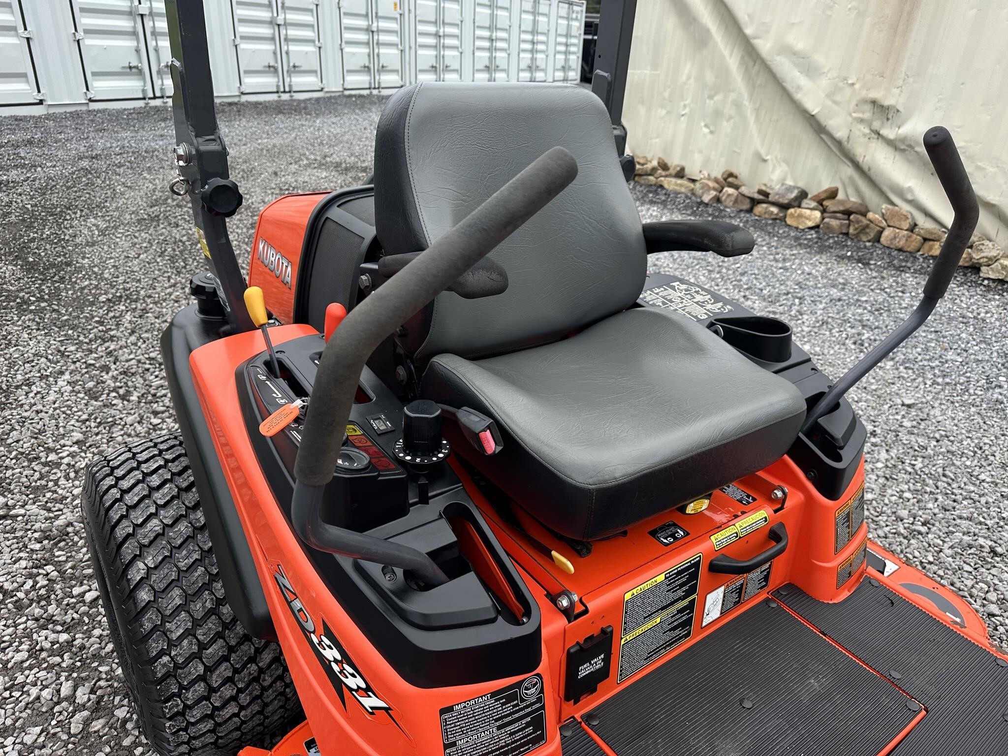 2014 Kubota ZD331 Lawn Mower