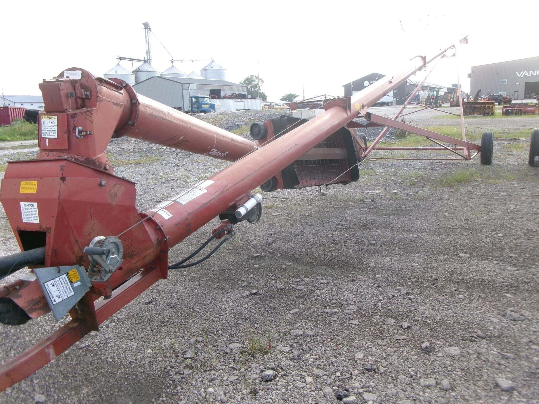  Feterl 10x72 Augers and Conveyor