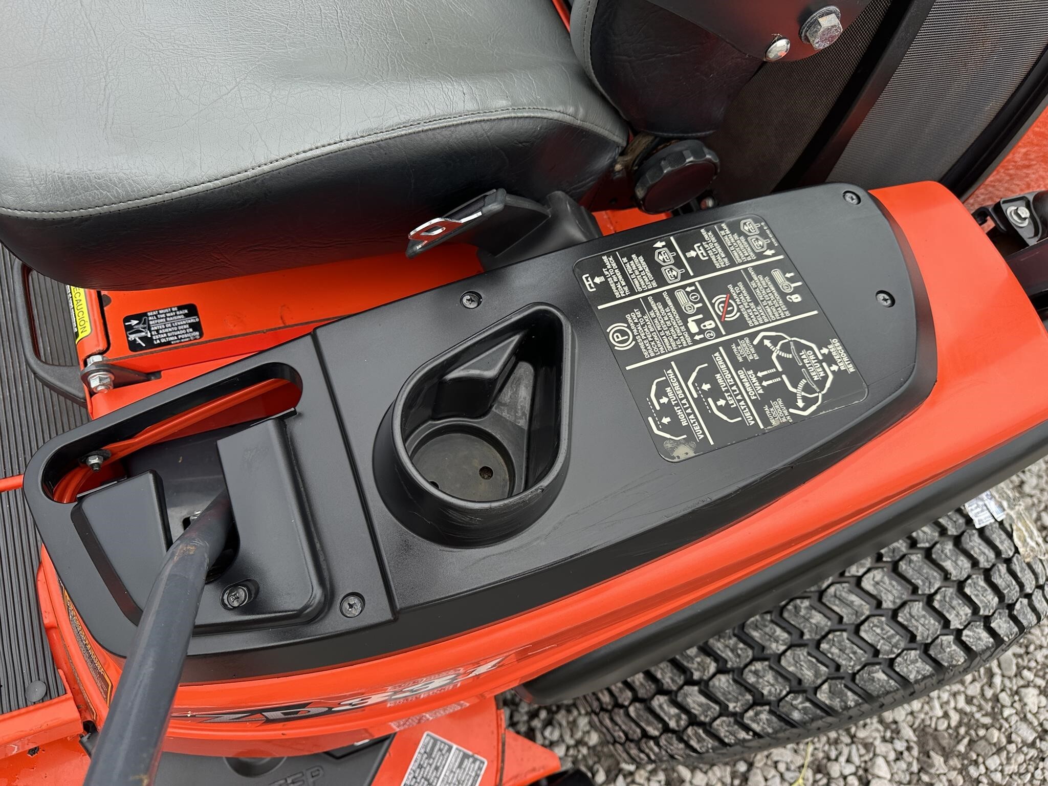 2014 Kubota ZD331 Lawn Mower