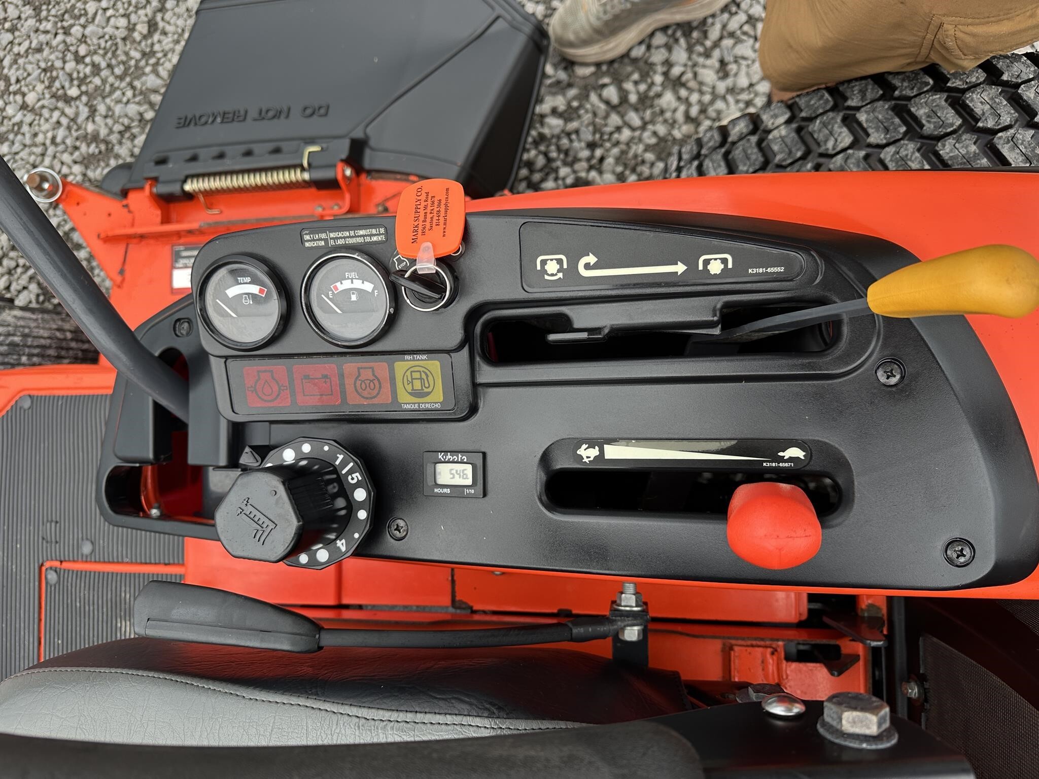 2014 Kubota ZD331 Lawn Mower