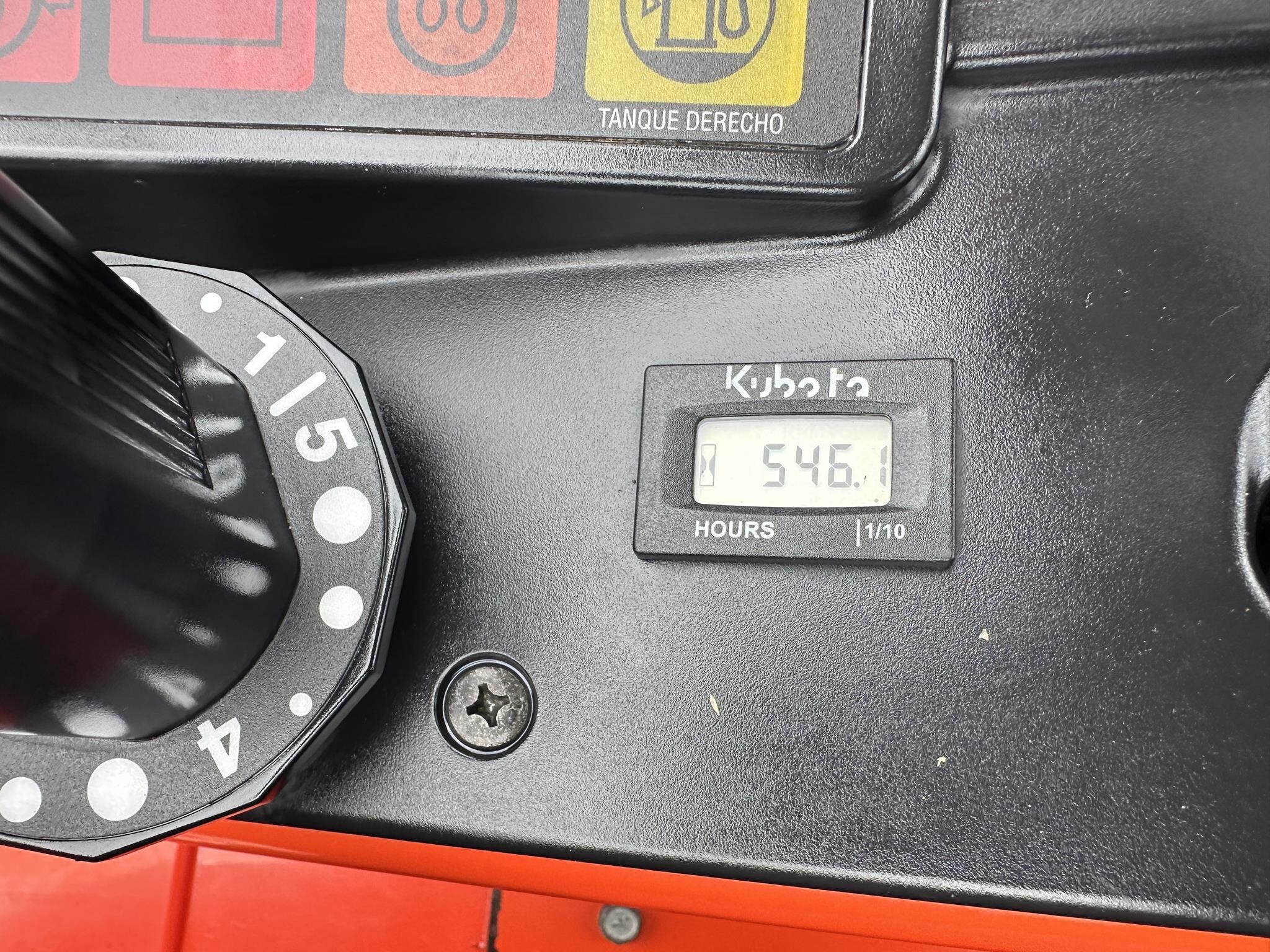 2014 Kubota ZD331 Lawn Mower