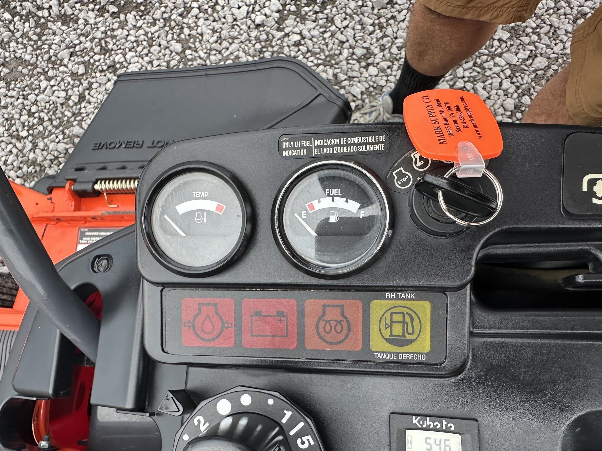 2014 Kubota ZD331 Lawn Mower