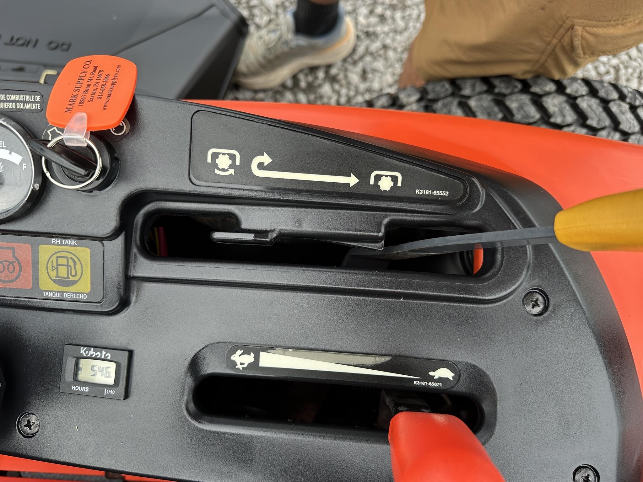 2014 Kubota ZD331 Lawn Mower