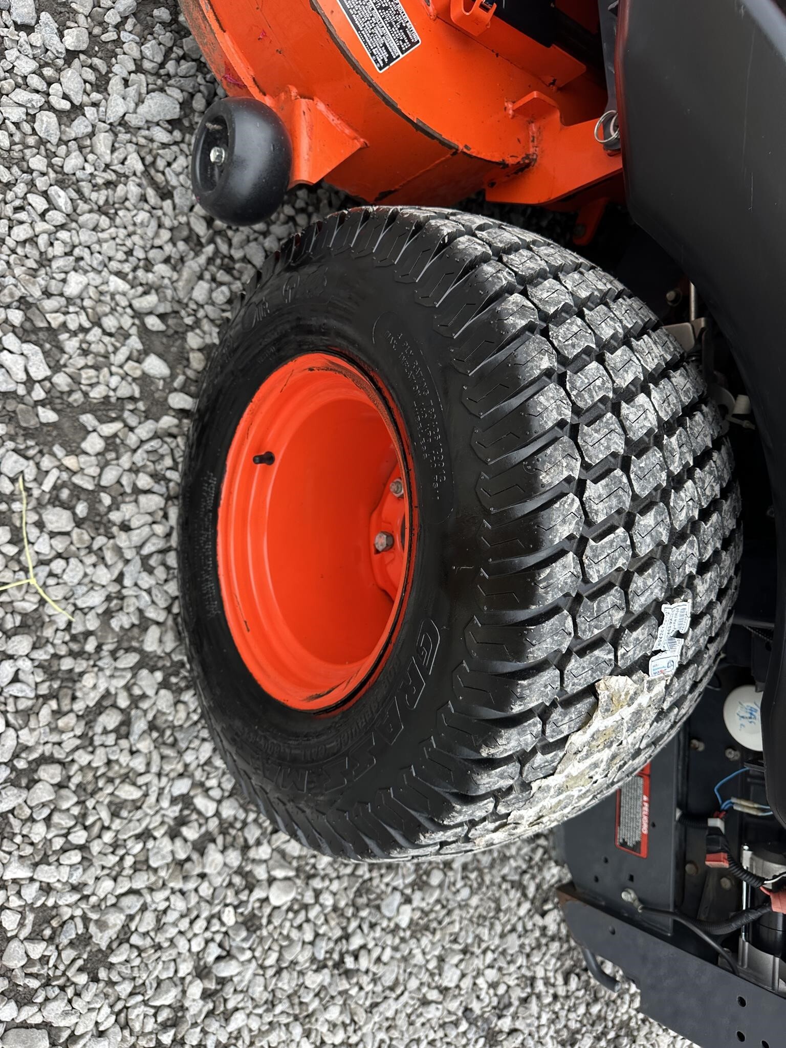 2014 Kubota ZD331 Lawn Mower