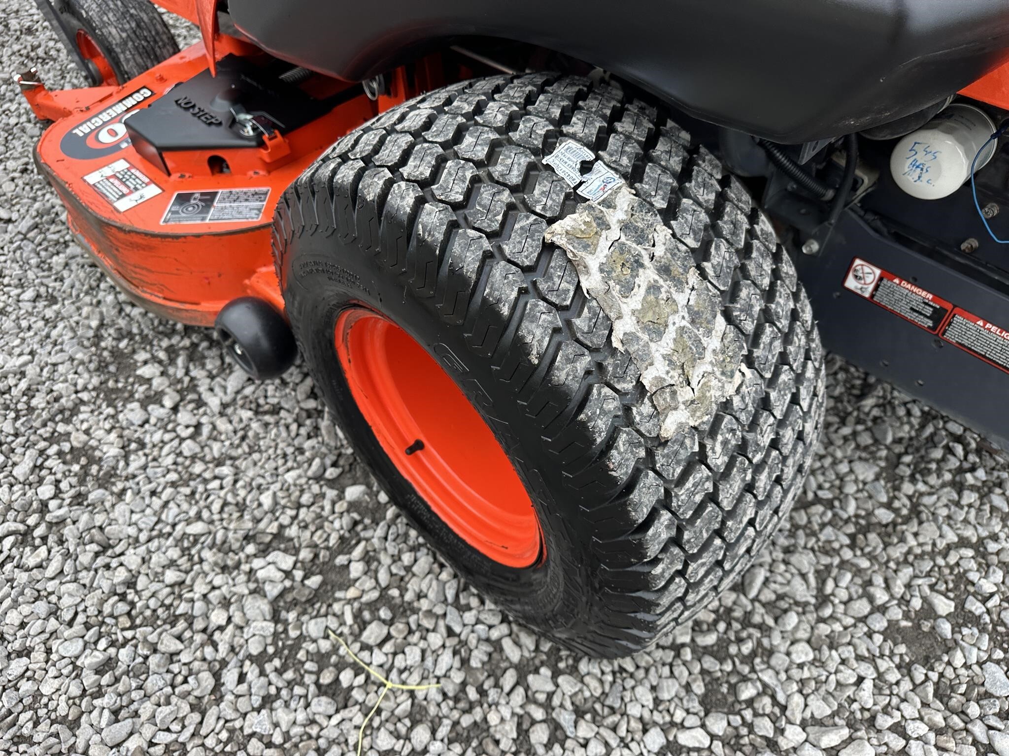 2014 Kubota ZD331 Lawn Mower