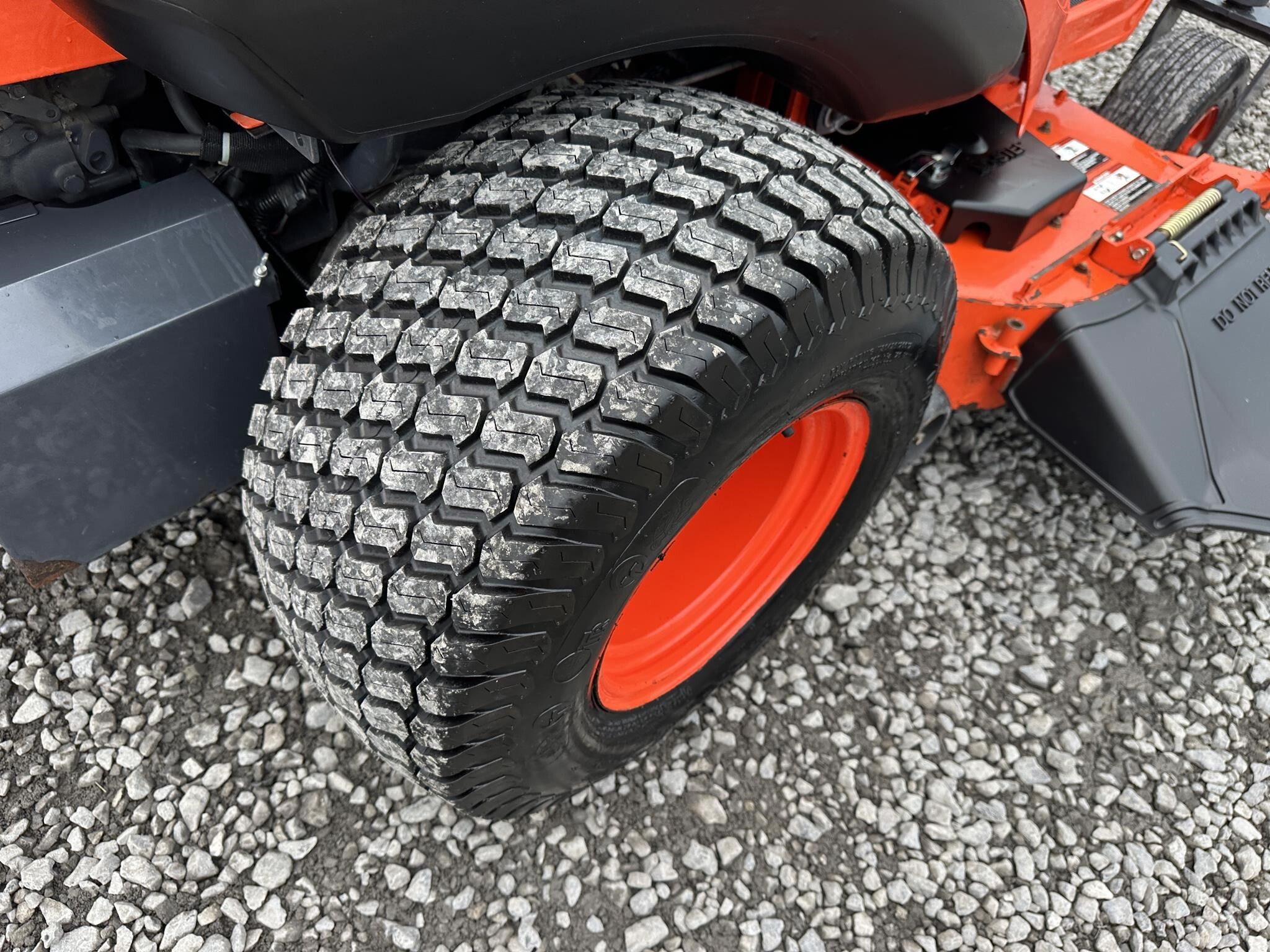 2014 Kubota ZD331 Lawn Mower