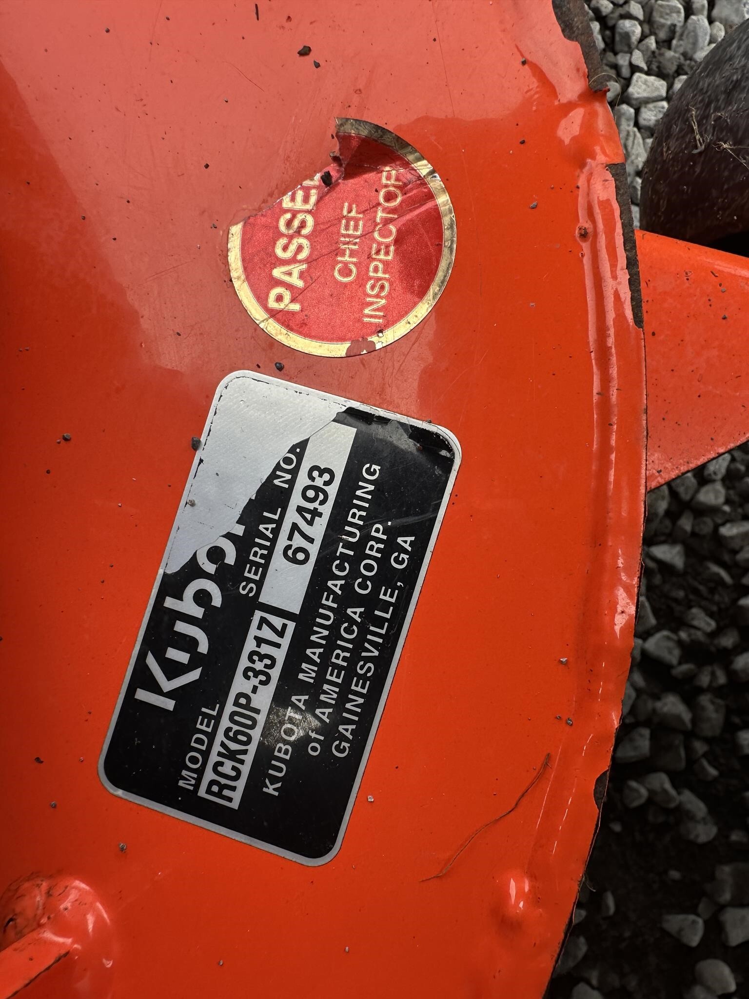 2014 Kubota ZD331 Lawn Mower
