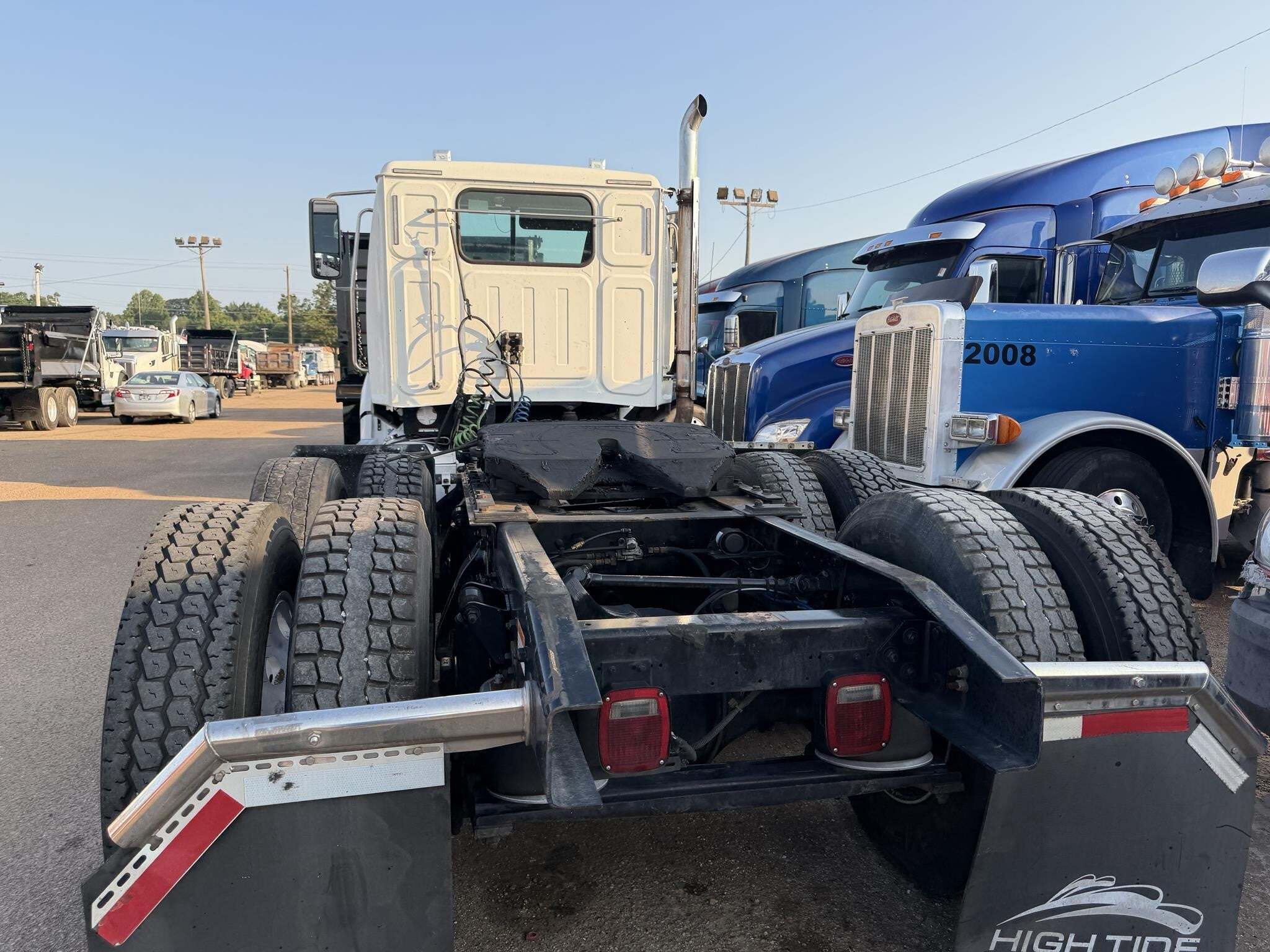 2014 Western Star 4700 Semi Trucks/Trailer