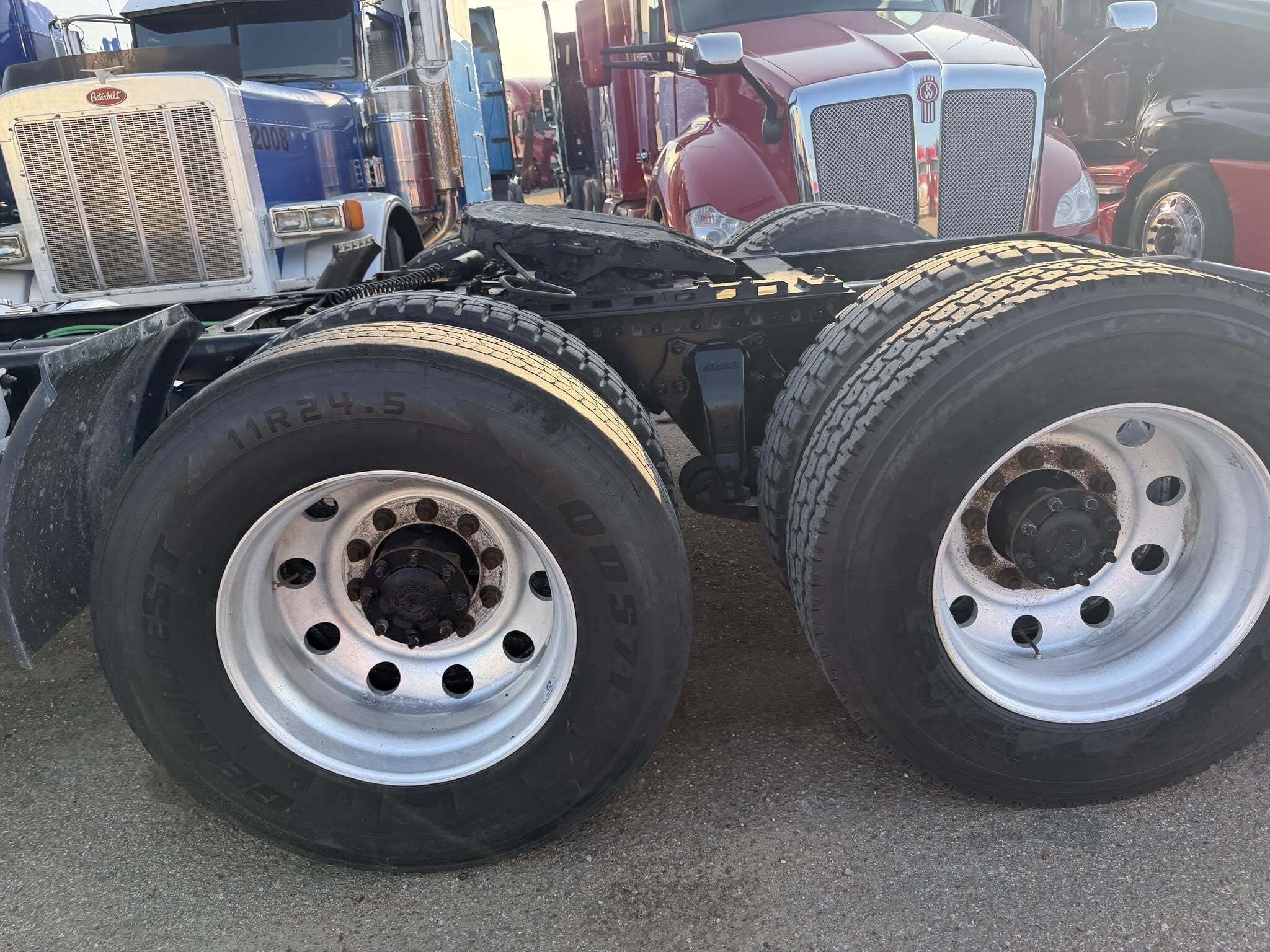 2014 Western Star 4700 Semi Trucks/Trailer