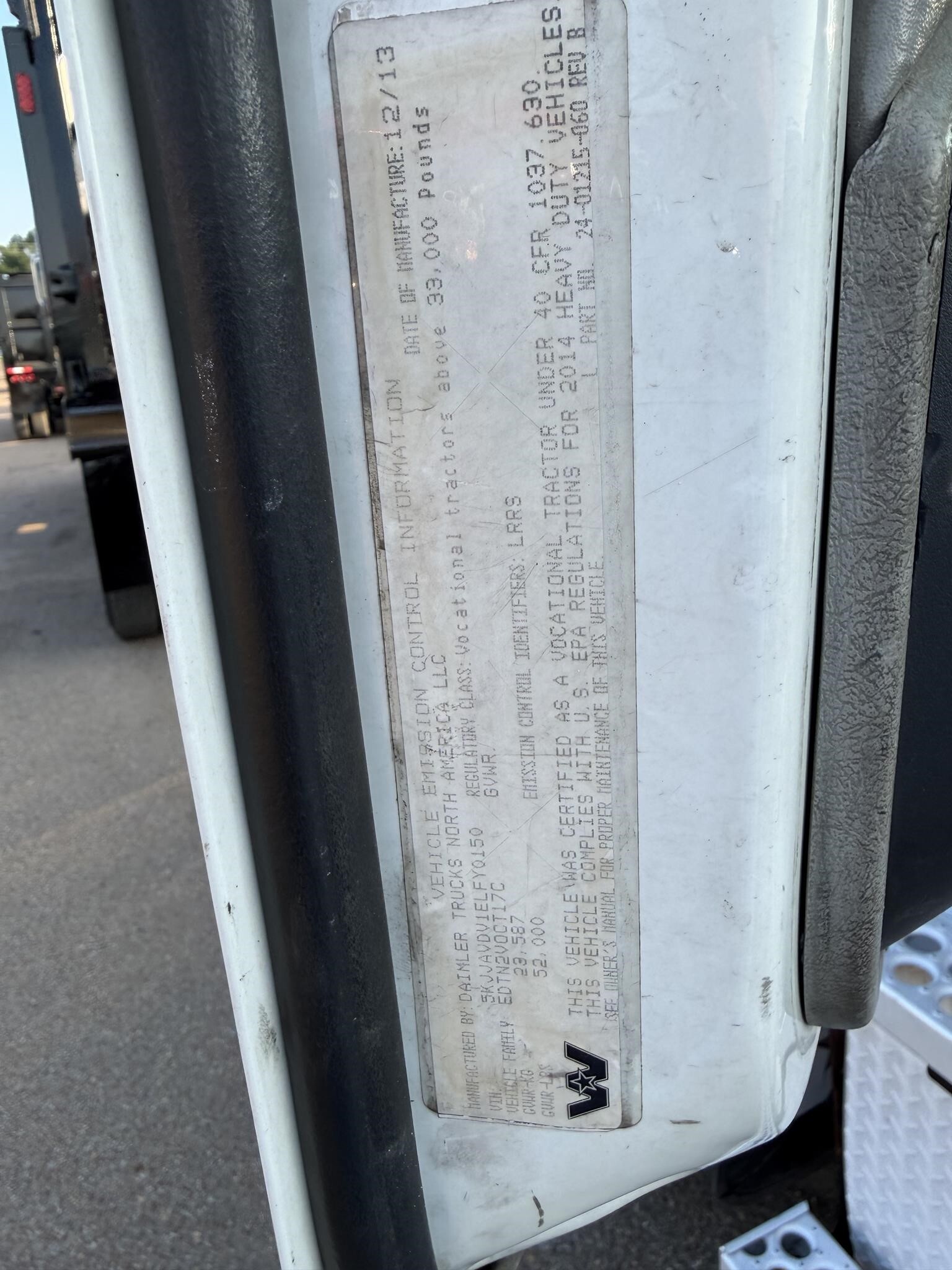 2014 Western Star 4700 Semi Trucks/Trailer