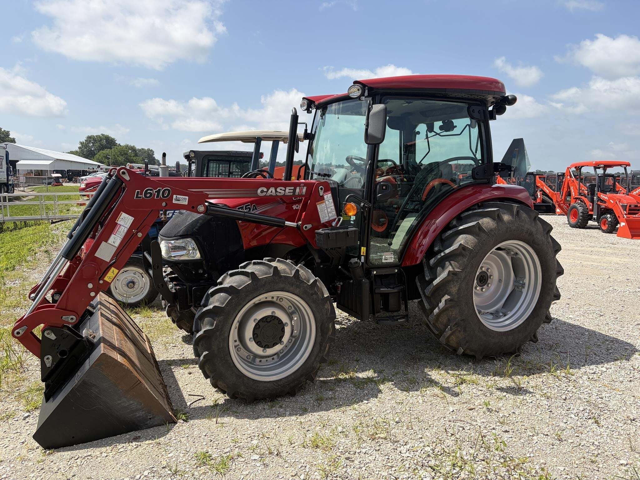 2023 Case IH Farmall 75A Tractor