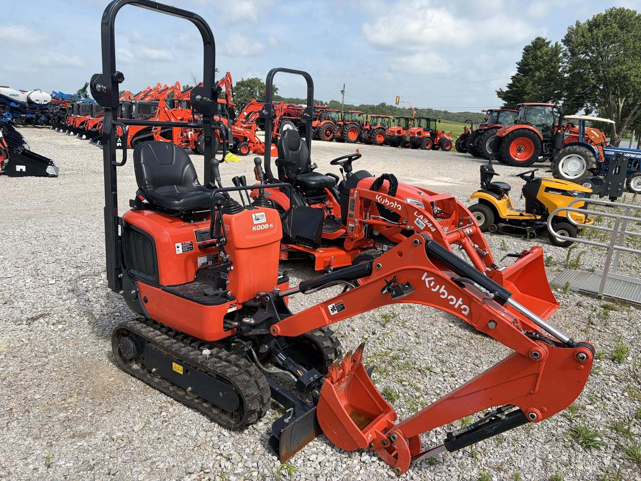 2024 Kubota K008-5 Mini Excavator