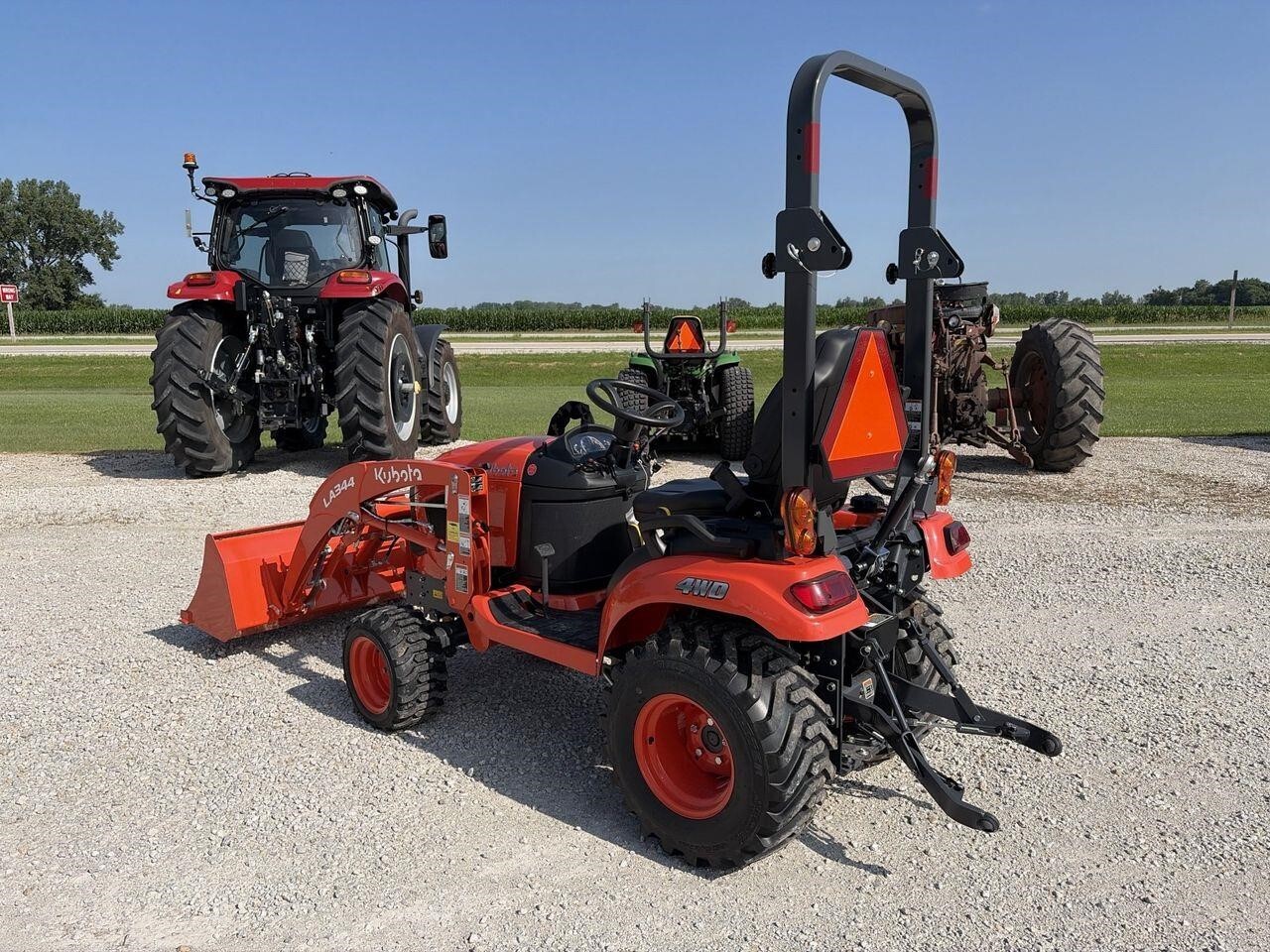 2026 Kubota BX2680 Tractor