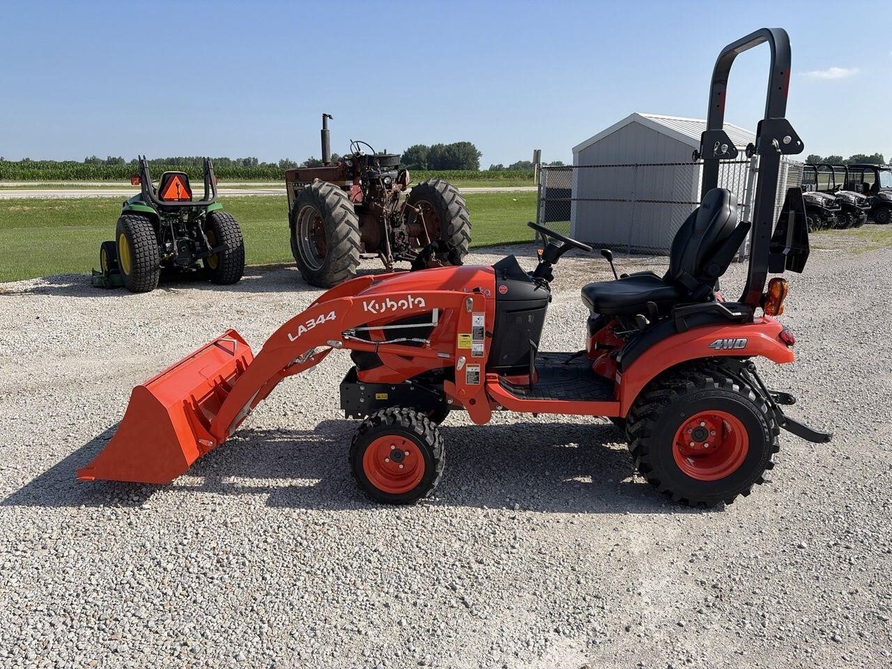 2026 Kubota BX2680 Tractor
