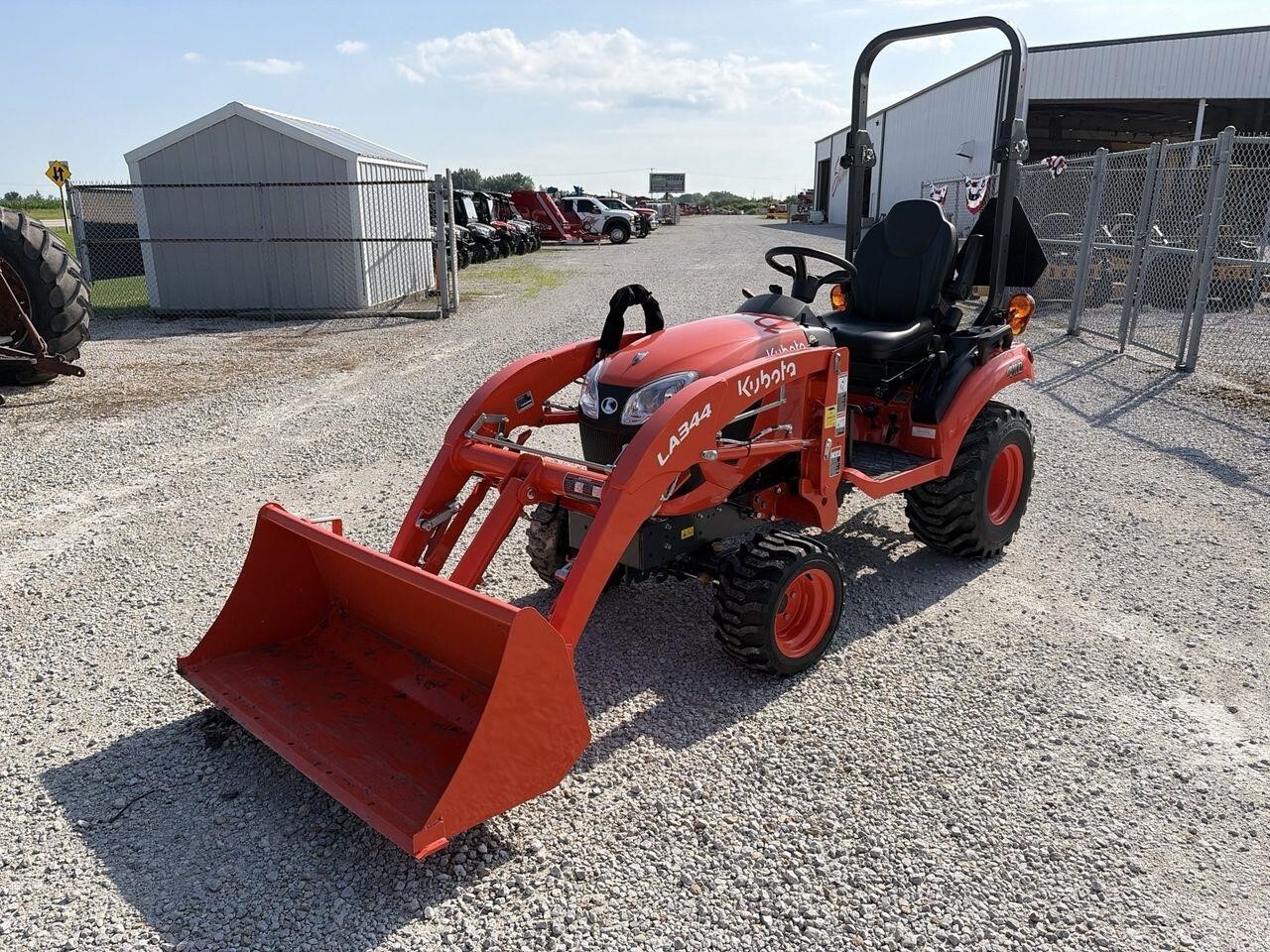 2026 Kubota BX2680 Tractor