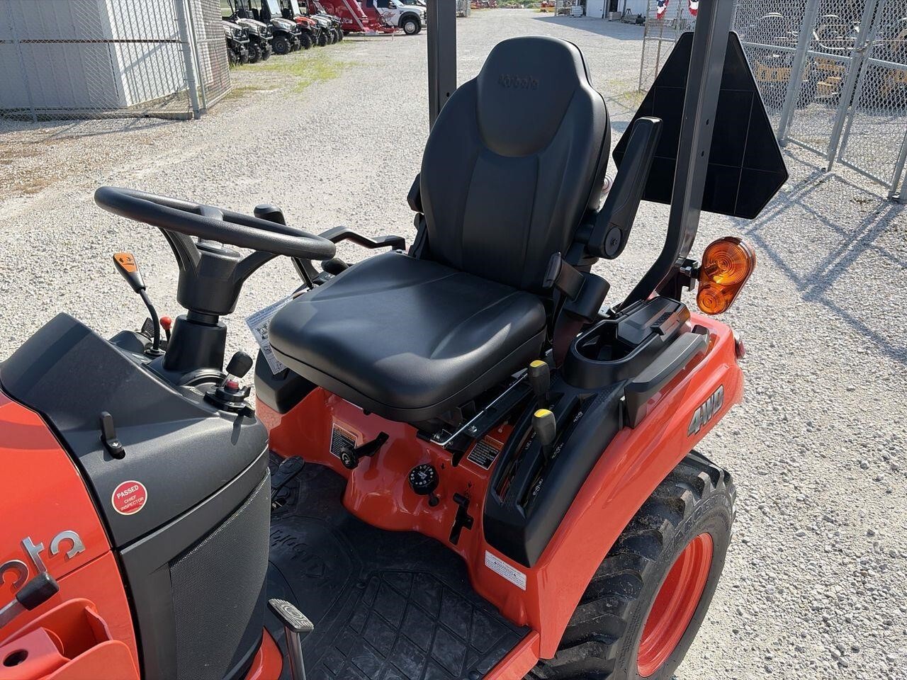 2026 Kubota BX2680 Tractor