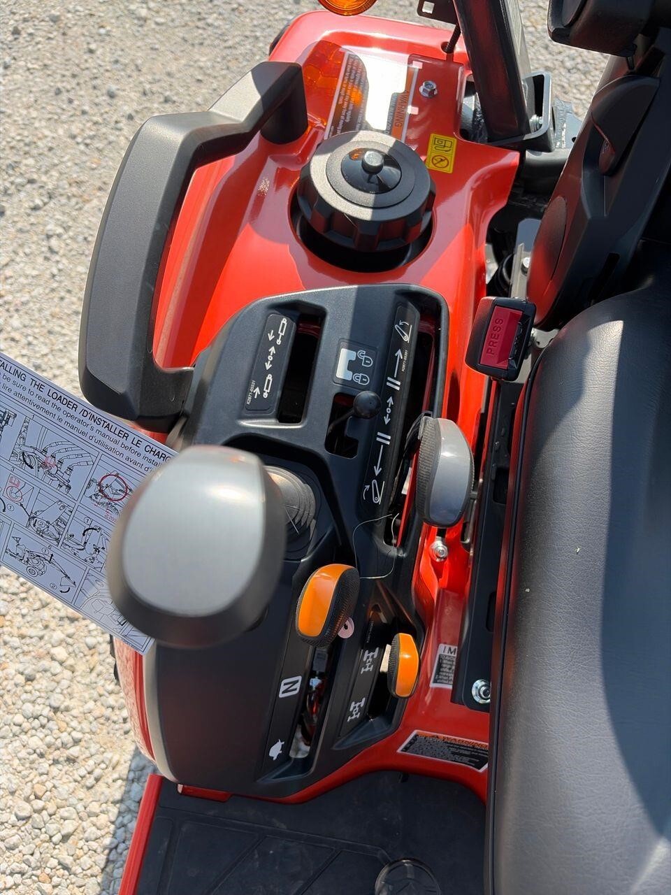 2026 Kubota BX2680 Tractor