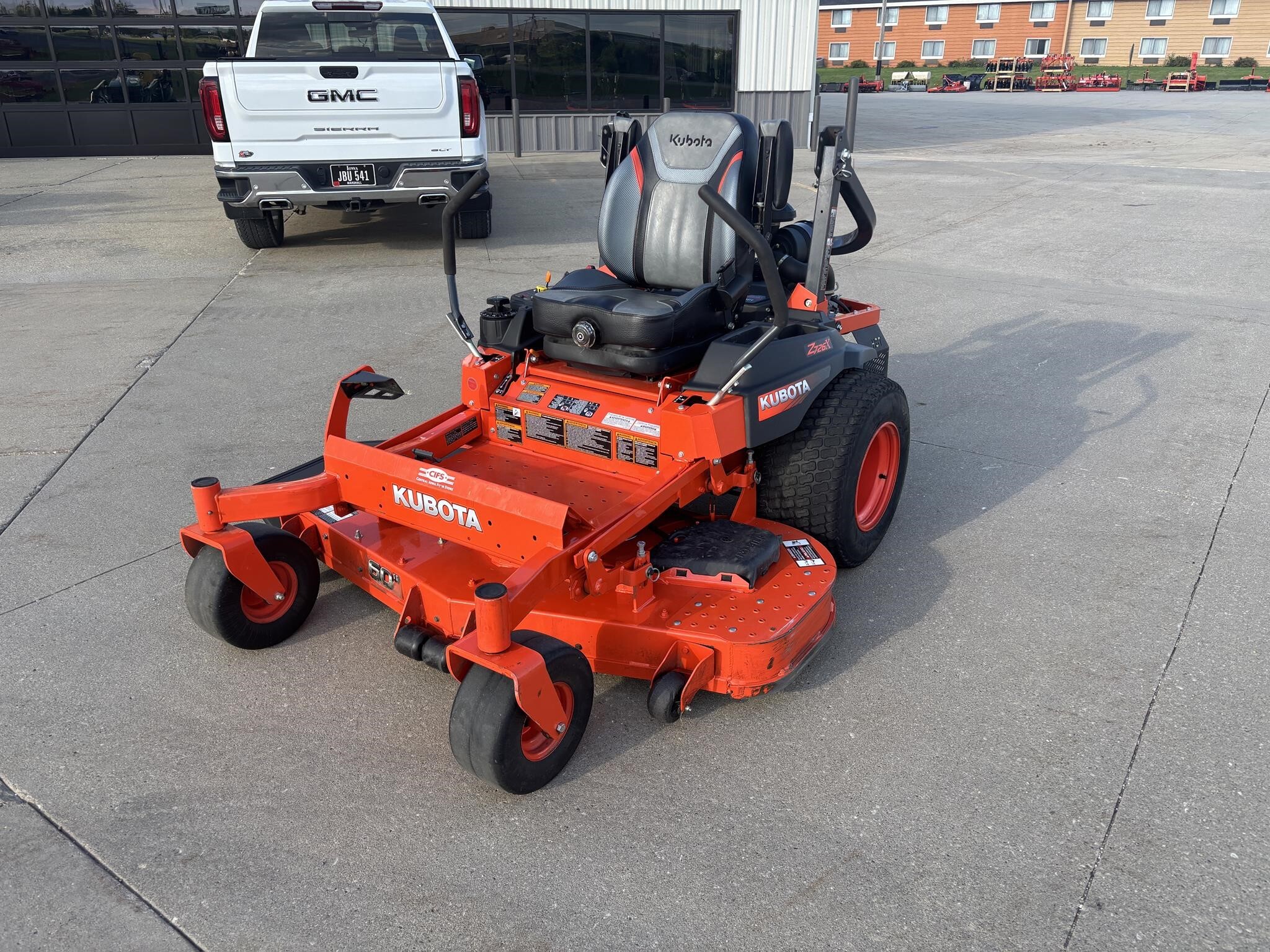 2020 Kubota Z726x Lawn Mower