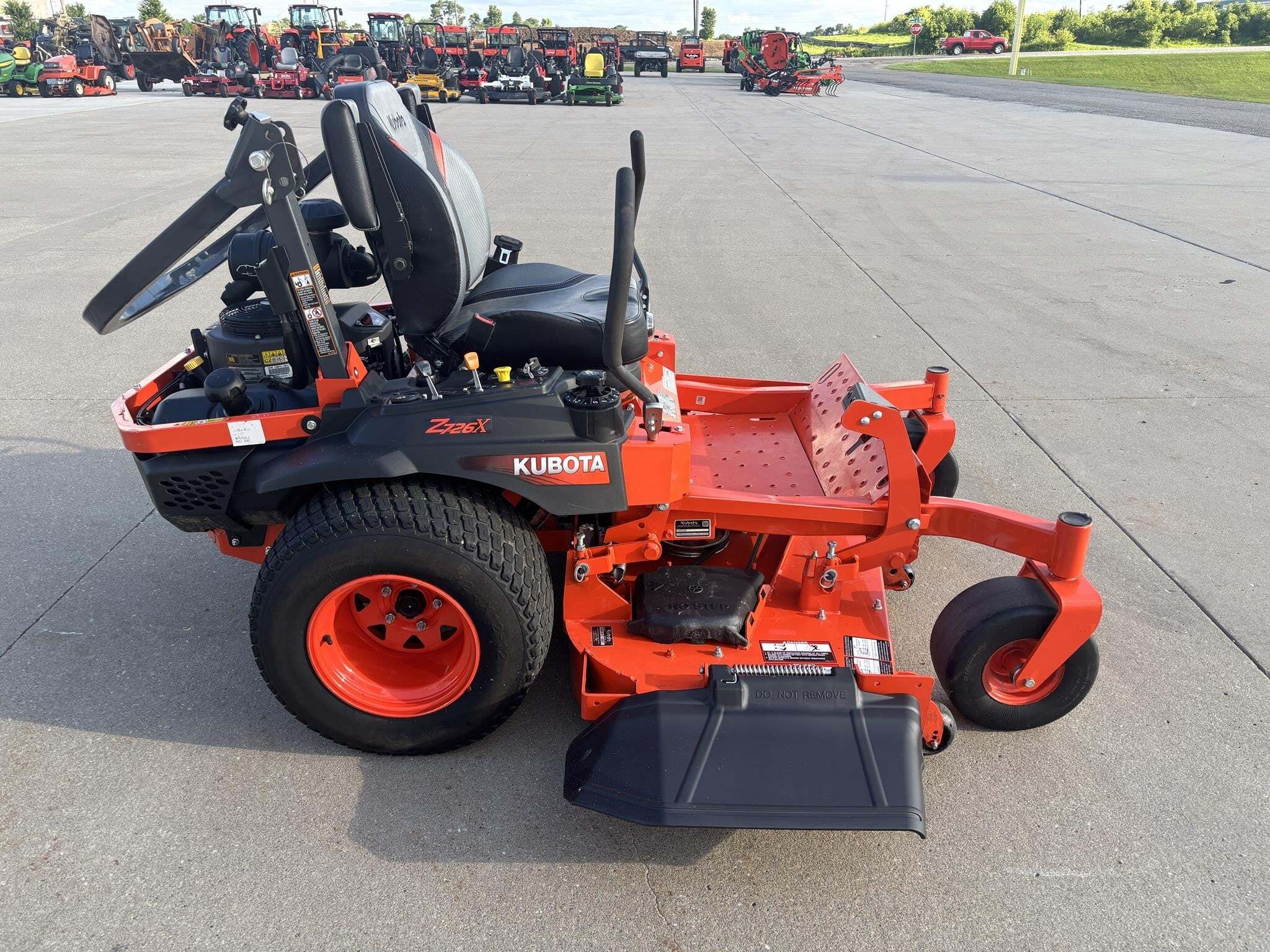 2020 Kubota Z726x Lawn Mower
