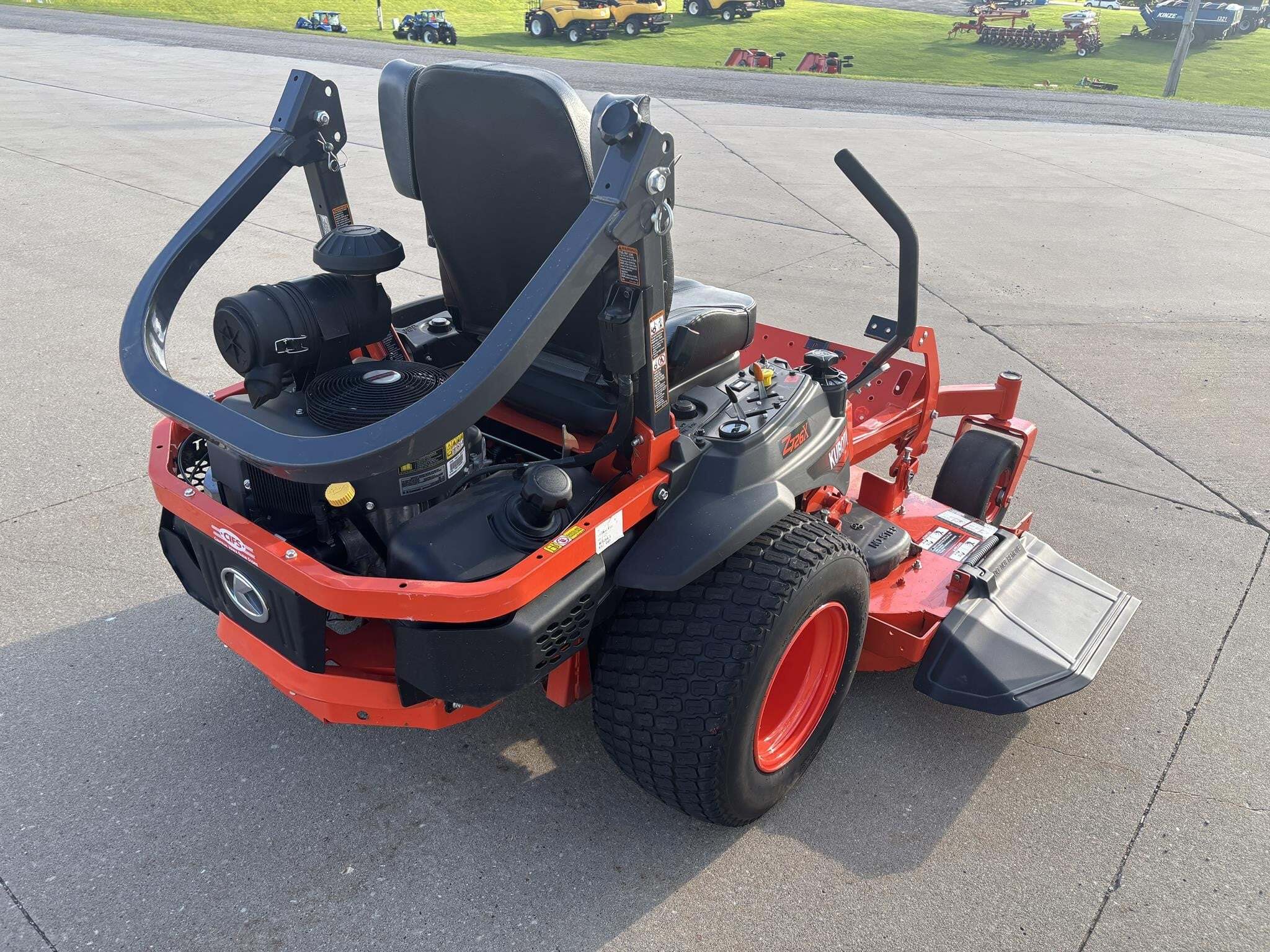 2020 Kubota Z726x Lawn Mower