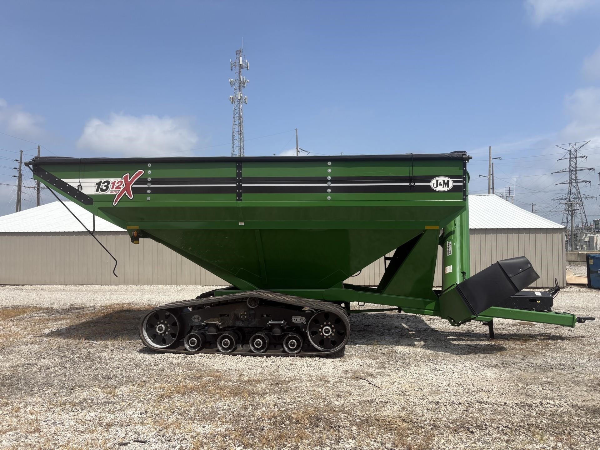 2024 J&M 1312 Grain Cart