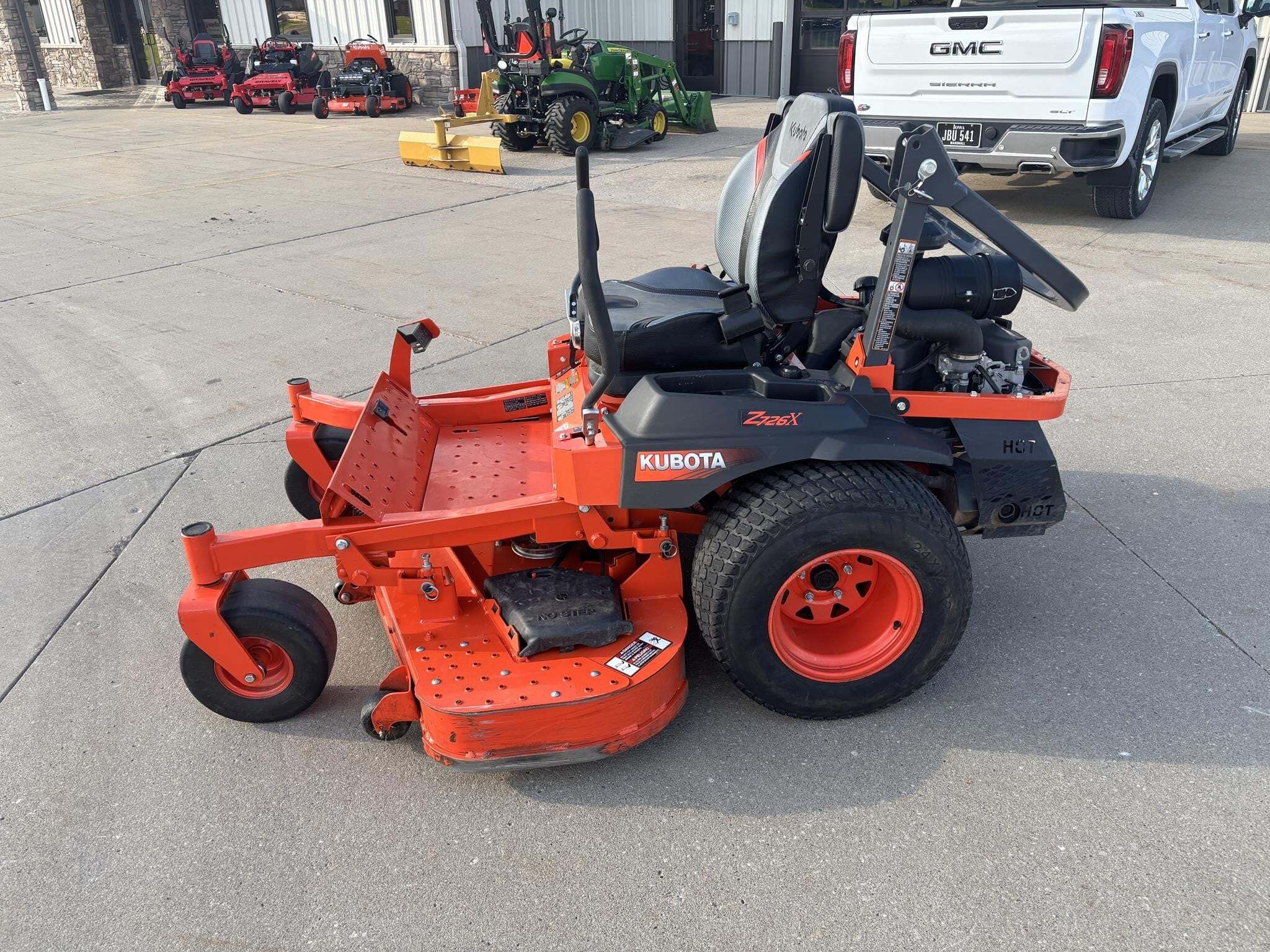 2020 Kubota Z726x Lawn Mower