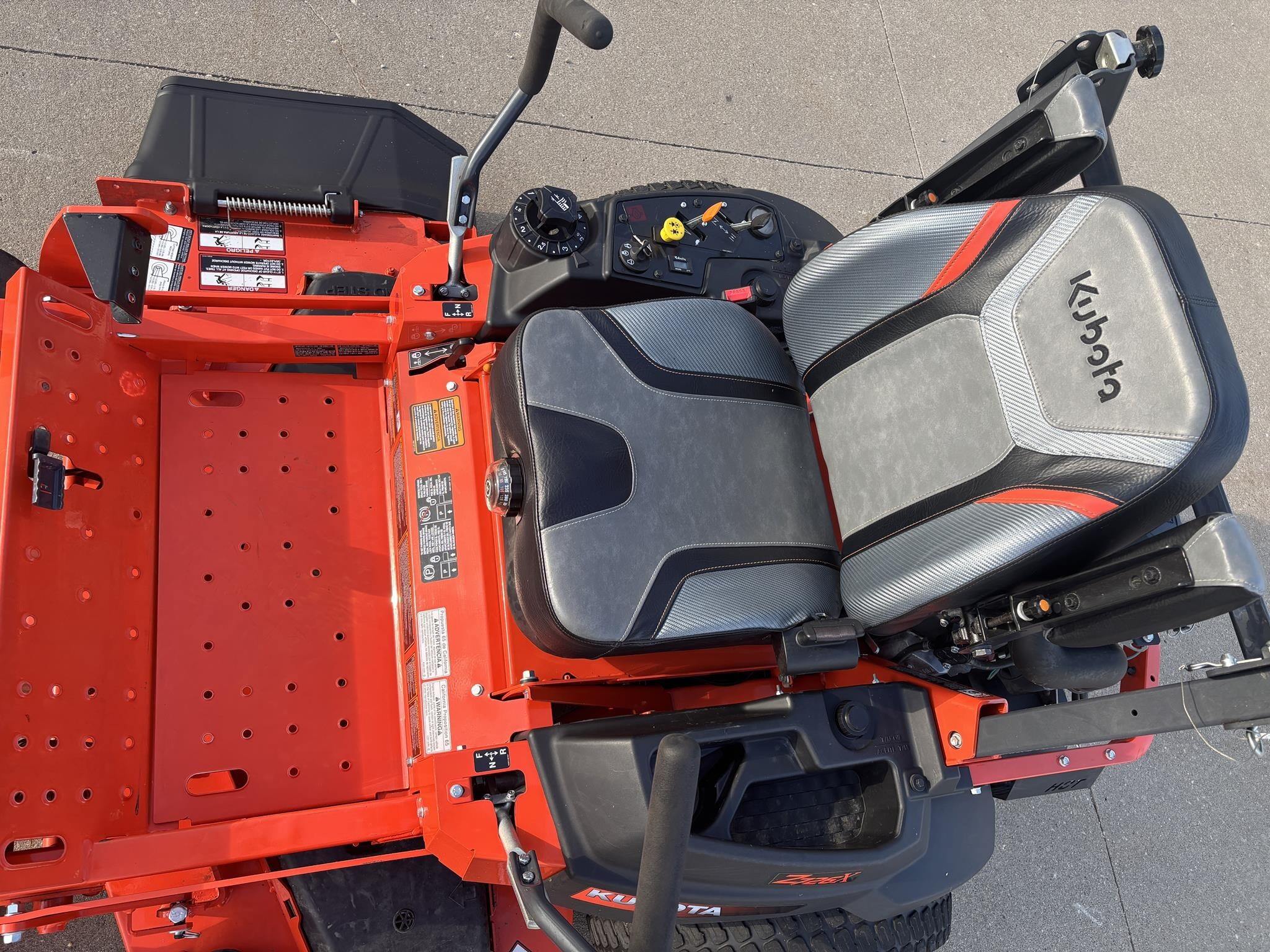 2020 Kubota Z726x Lawn Mower