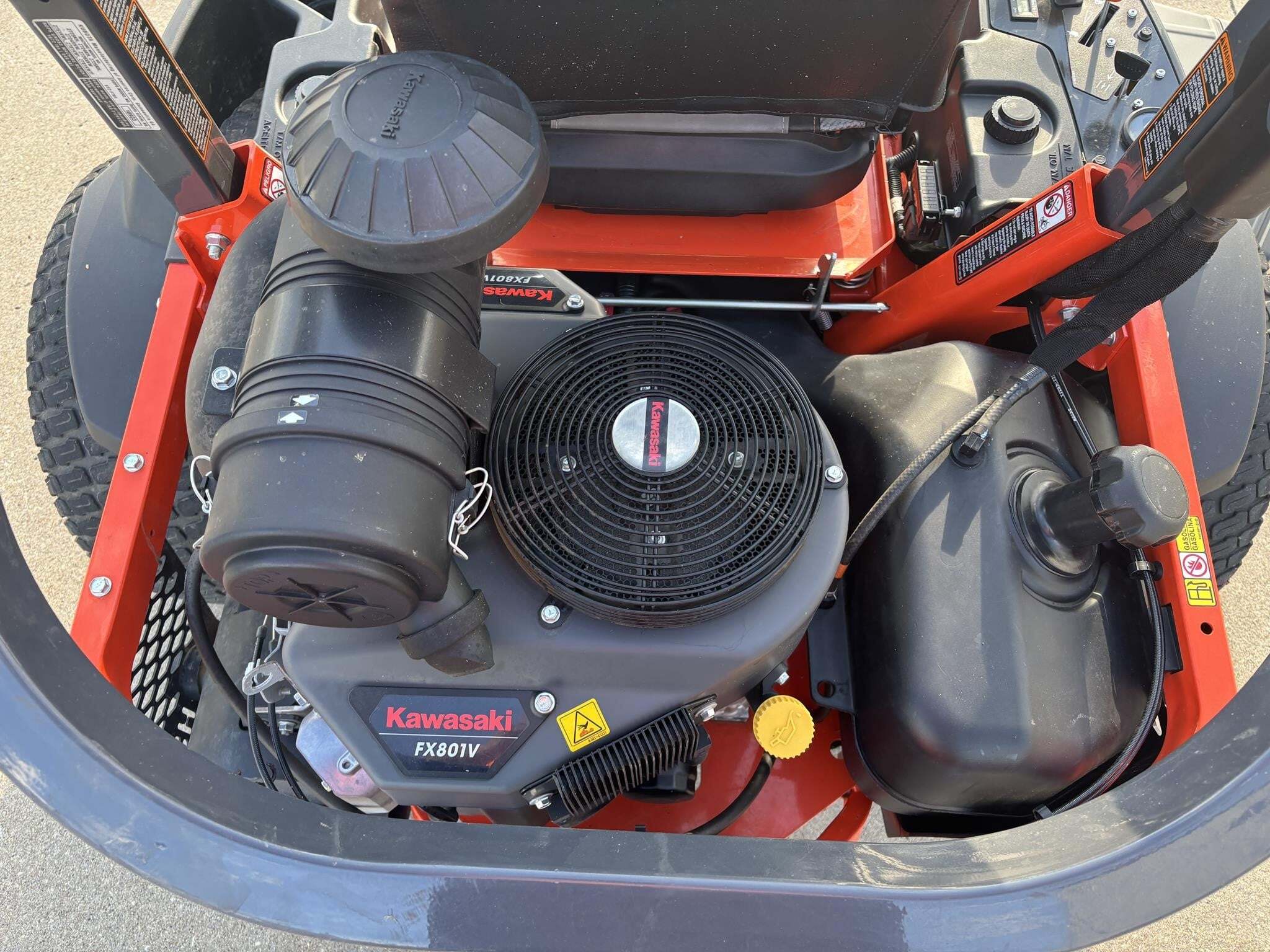 2020 Kubota Z726x Lawn Mower
