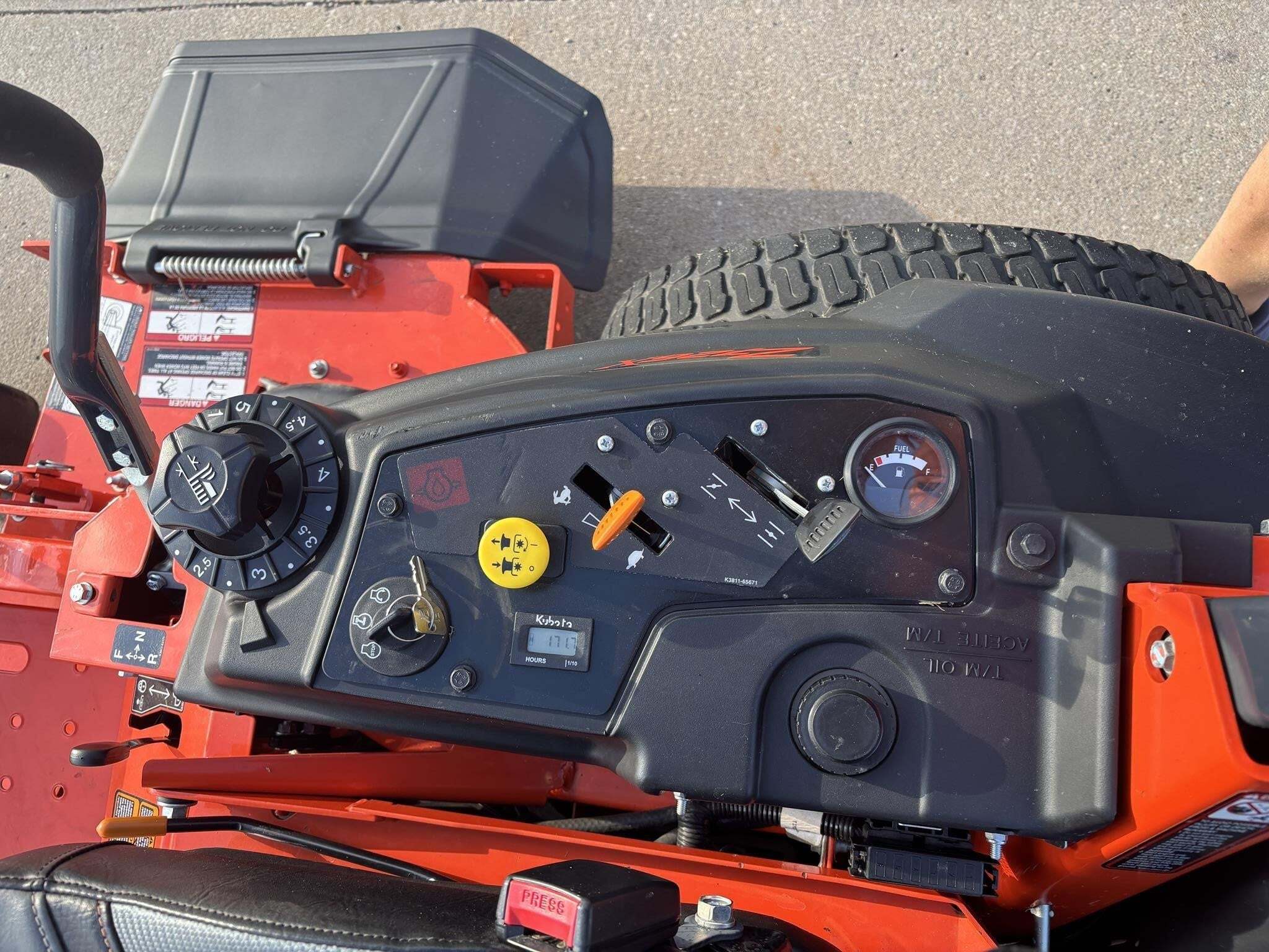 2020 Kubota Z726x Lawn Mower