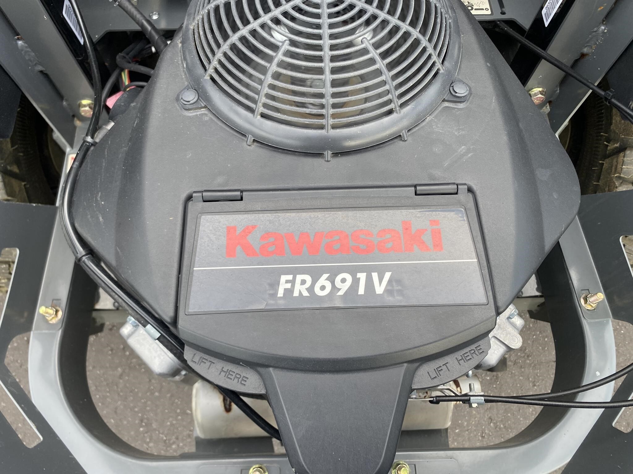 2020 Spartan RZ HD 2354 Lawn Mower