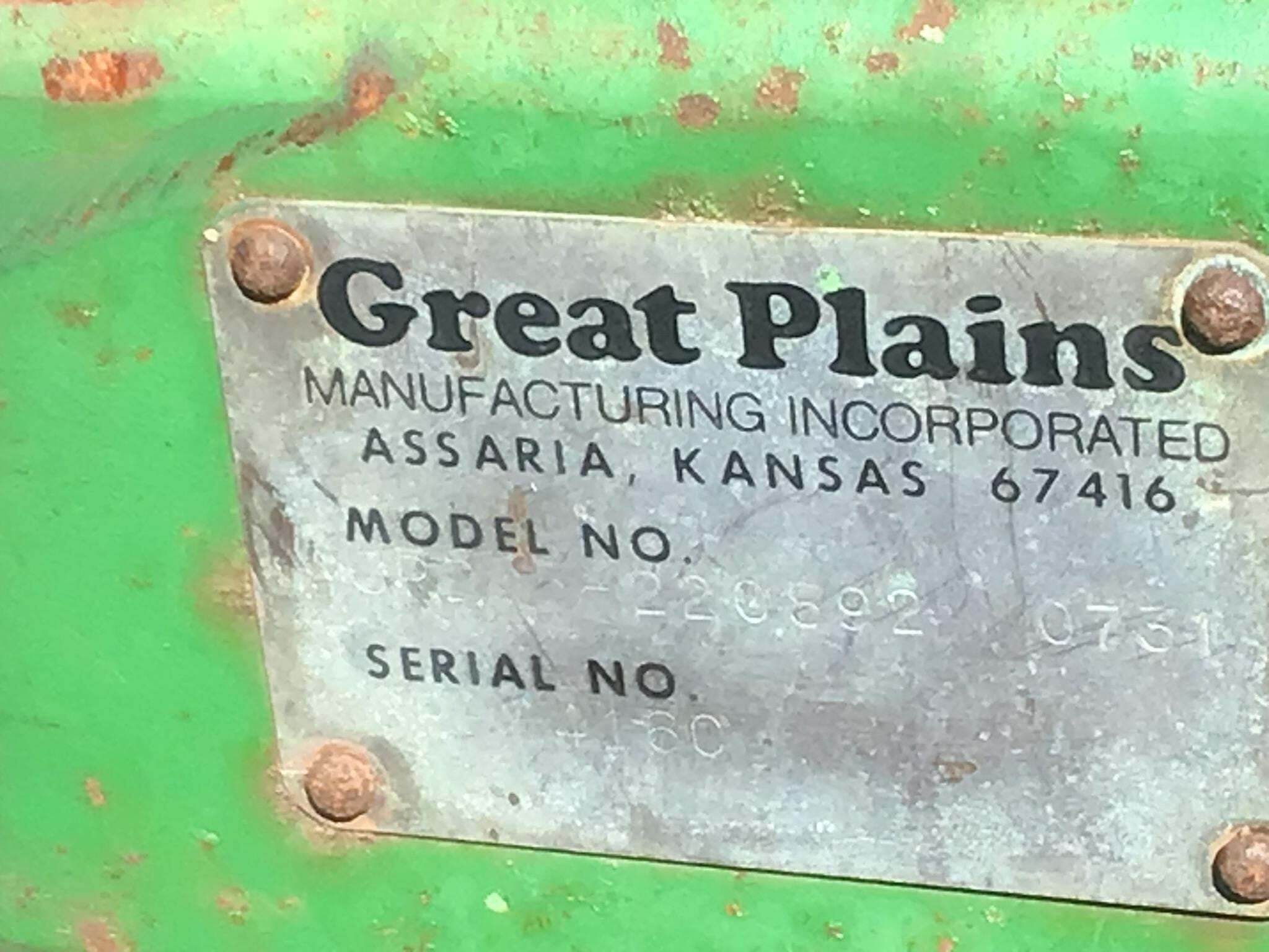 1999 Great Plains CPH159234 Drill