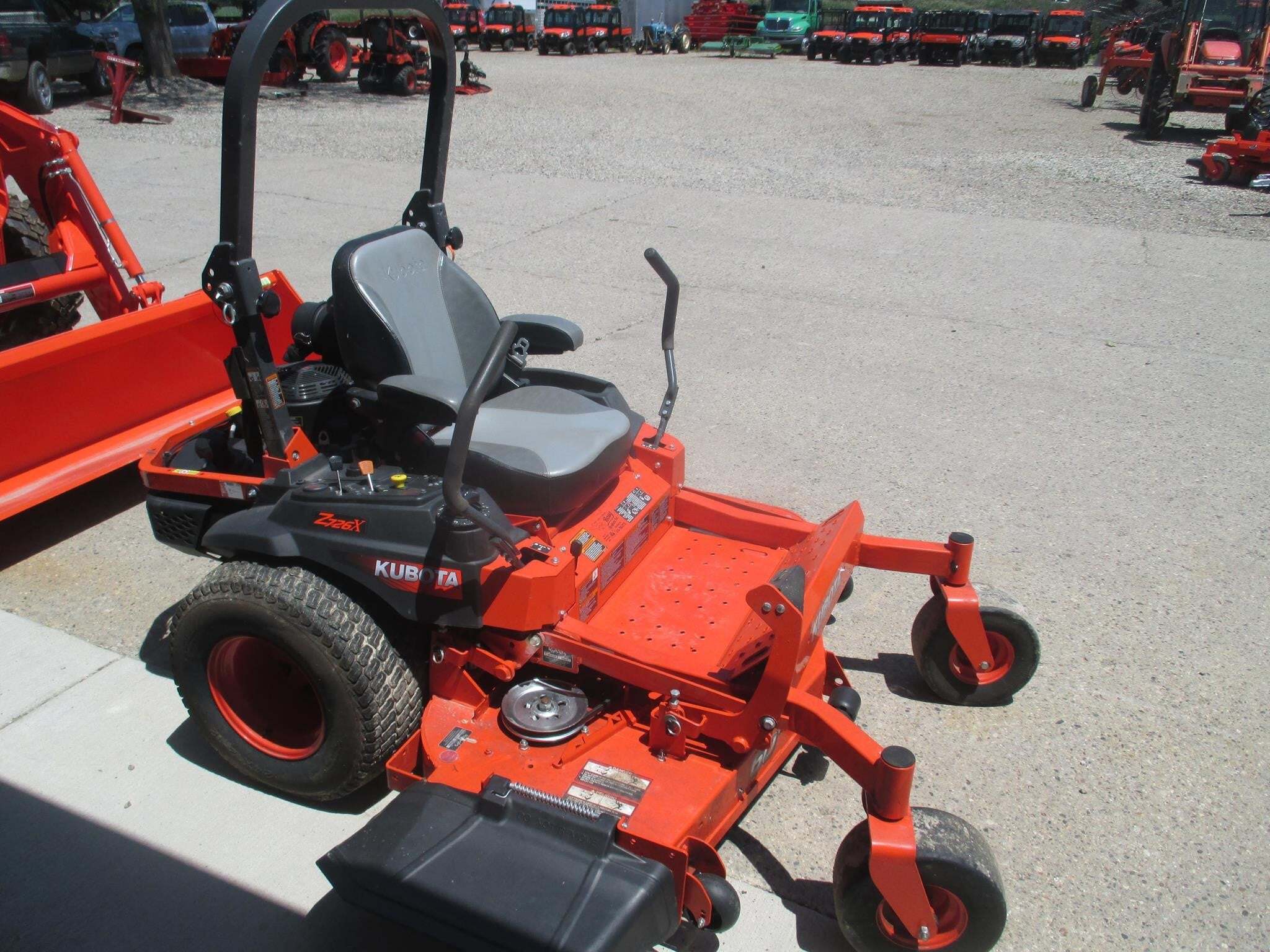 2020 Kubota Z726x Lawn Mower