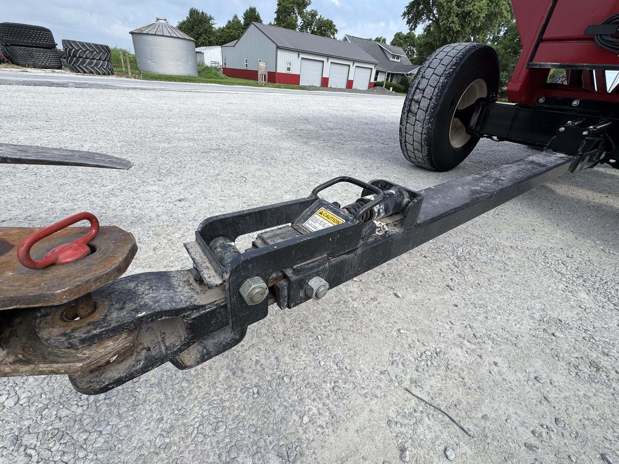 2014 J&M 540 Gravity Wagon