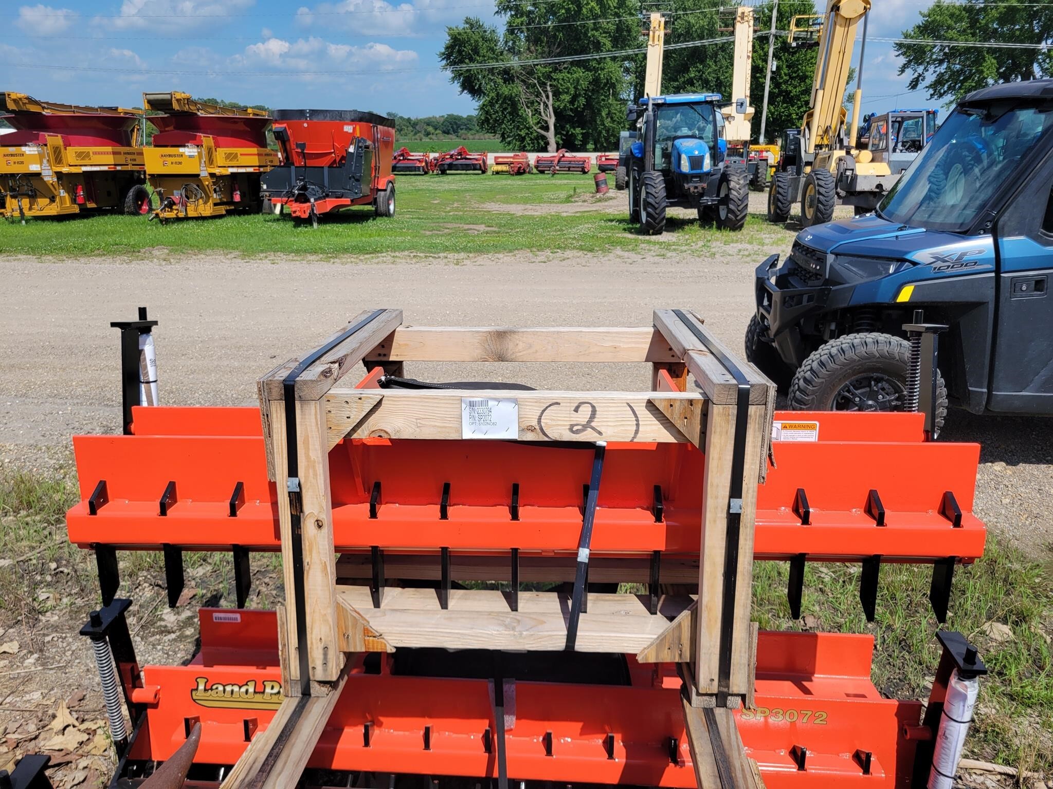 2026 Land Pride SP2072 Lawn Mower