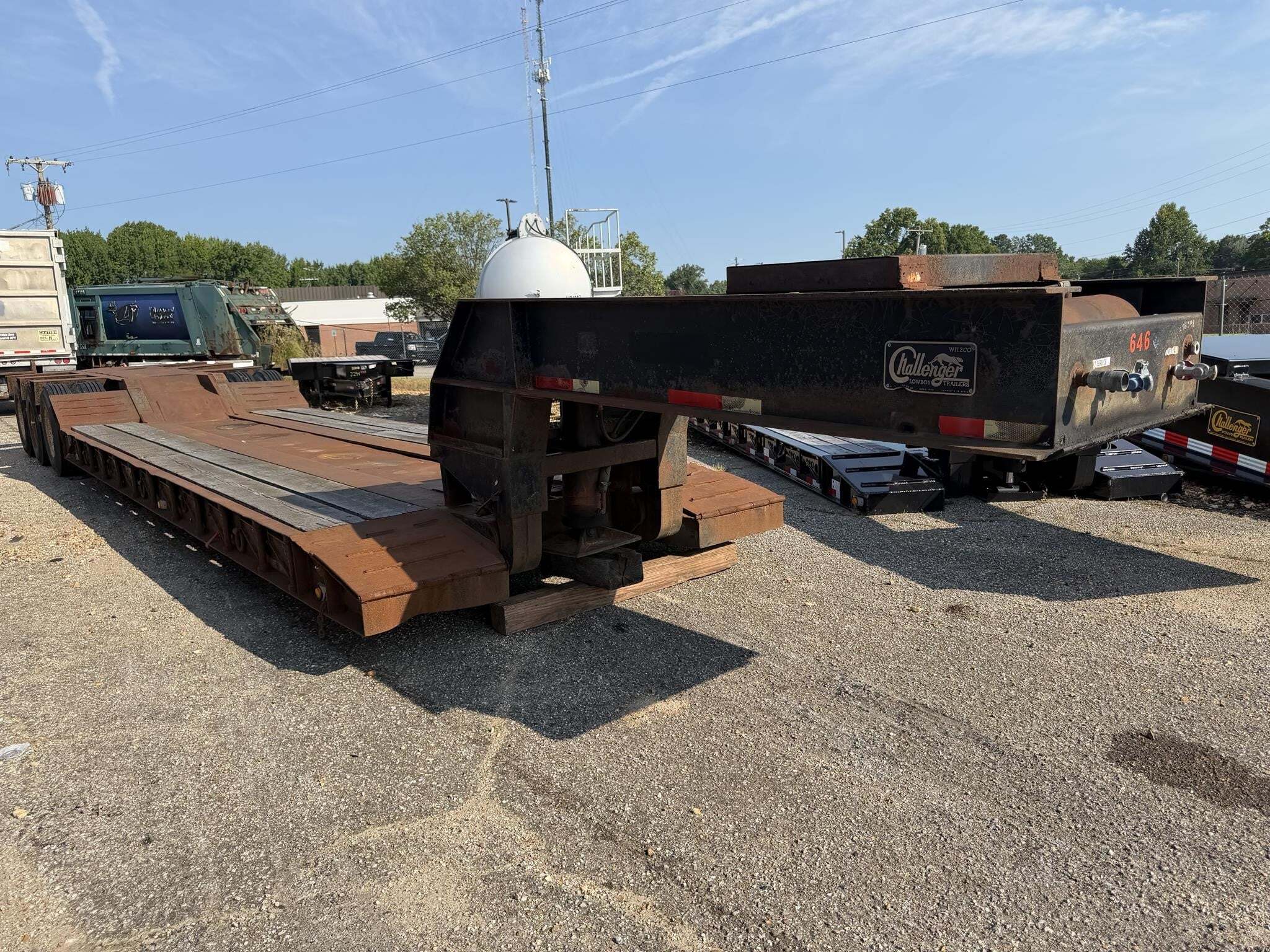 1996 Witzco Challenger RG50 Flatbed Trucks/Trailer