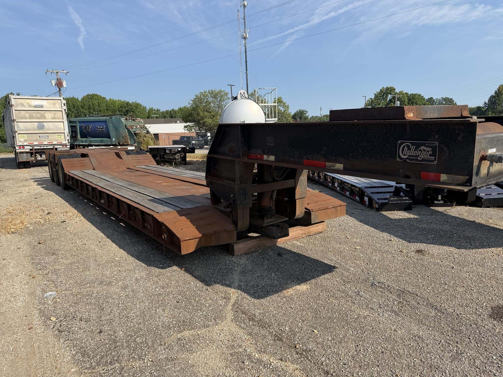 1996 Witzco Challenger RG50 Flatbed Trucks/Trailer
