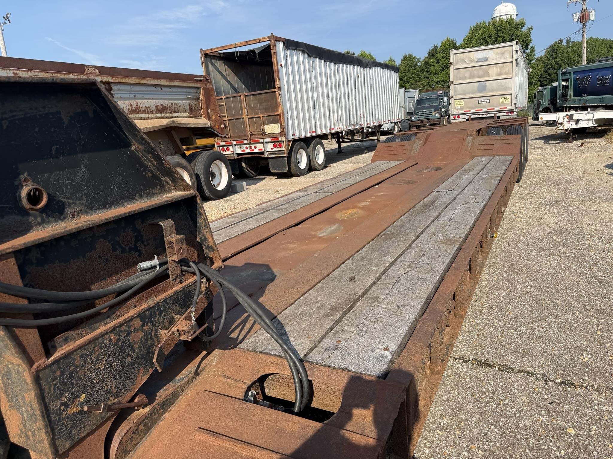 1996 Witzco Challenger RG50 Flatbed Trucks/Trailer