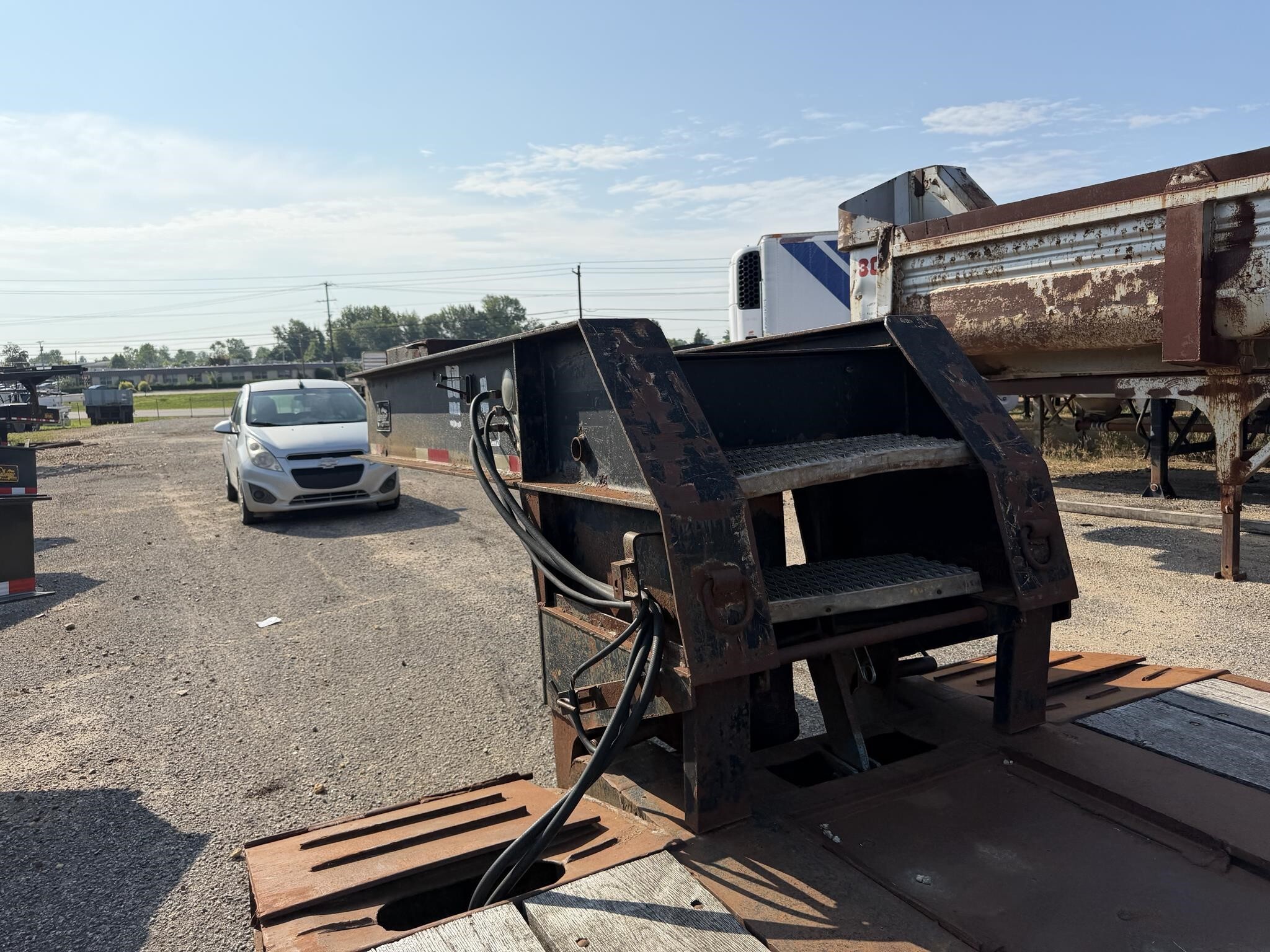 1996 Witzco Challenger RG50 Flatbed Trucks/Trailer