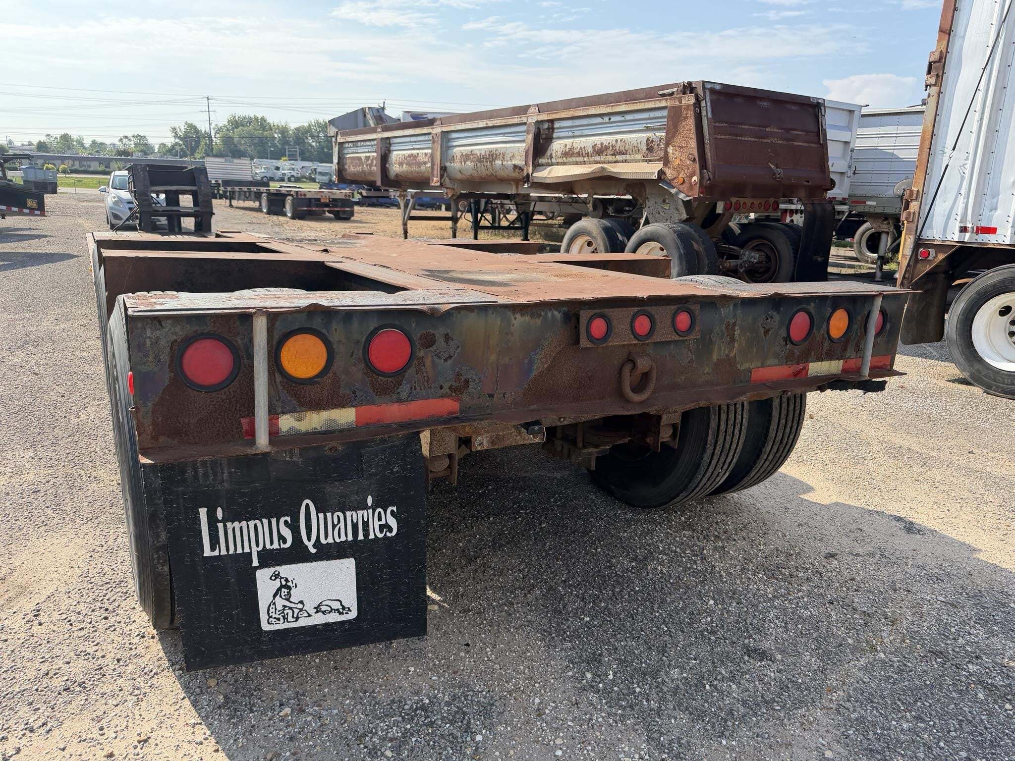 1996 Witzco Challenger RG50 Flatbed Trucks/Trailer