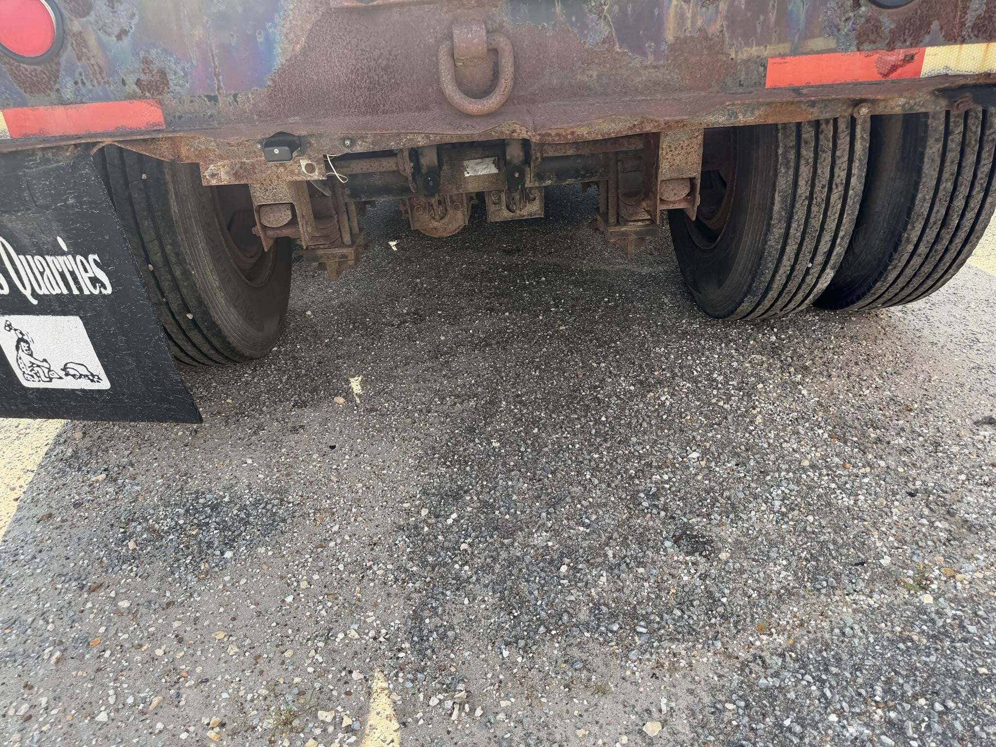 1996 Witzco Challenger RG50 Flatbed Trucks/Trailer