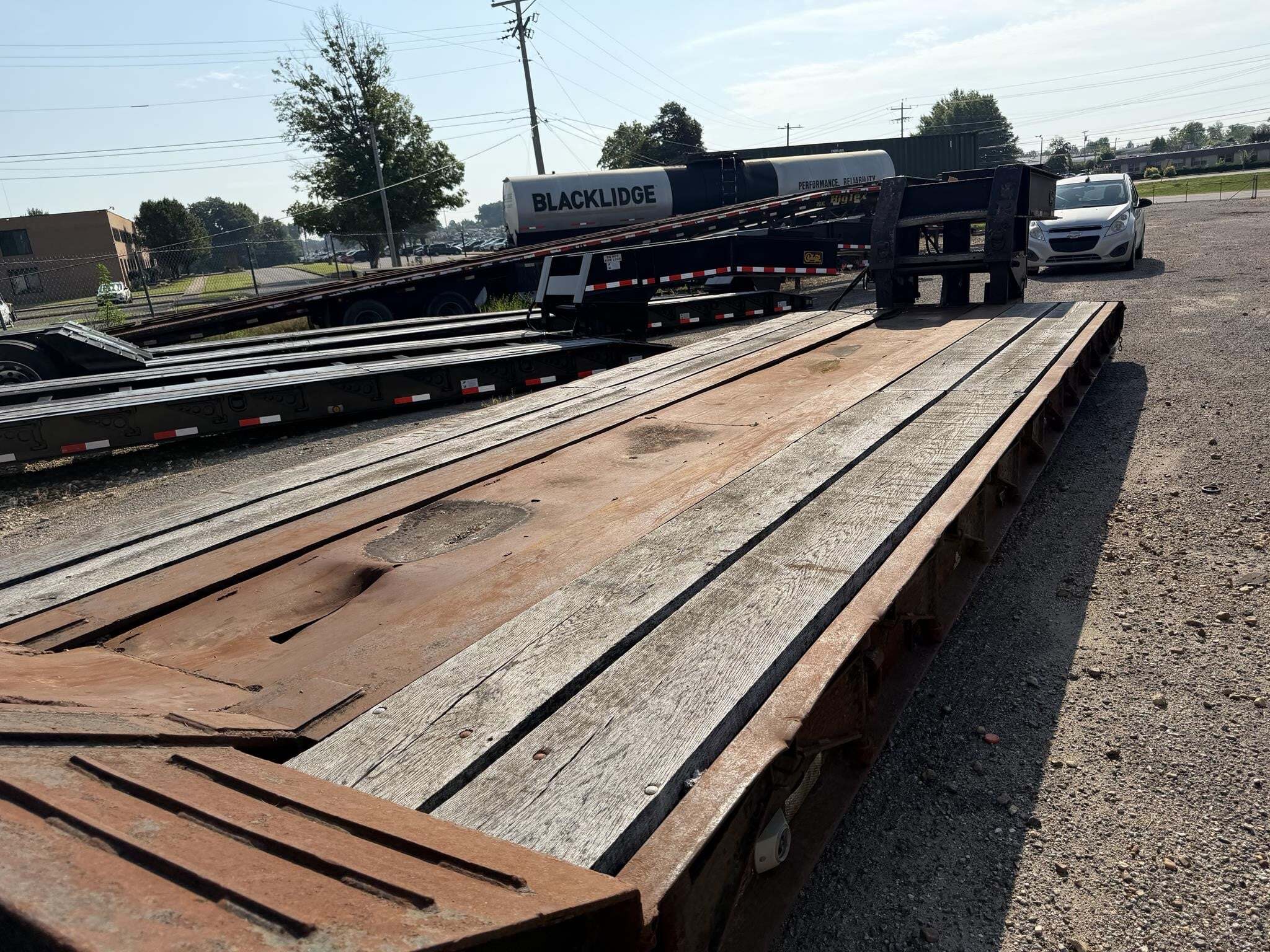 1996 Witzco Challenger RG50 Flatbed Trucks/Trailer