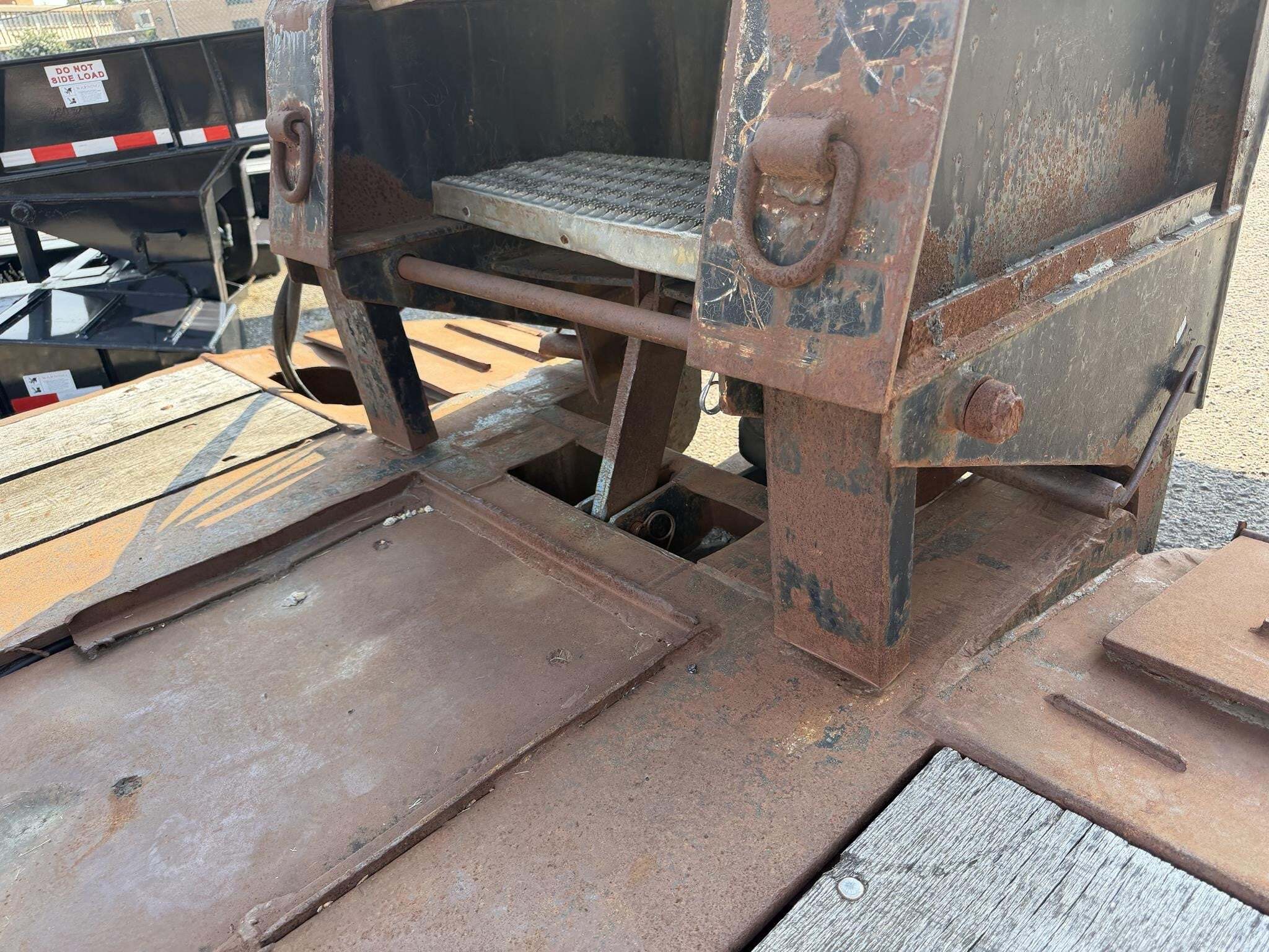 1996 Witzco Challenger RG50 Flatbed Trucks/Trailer