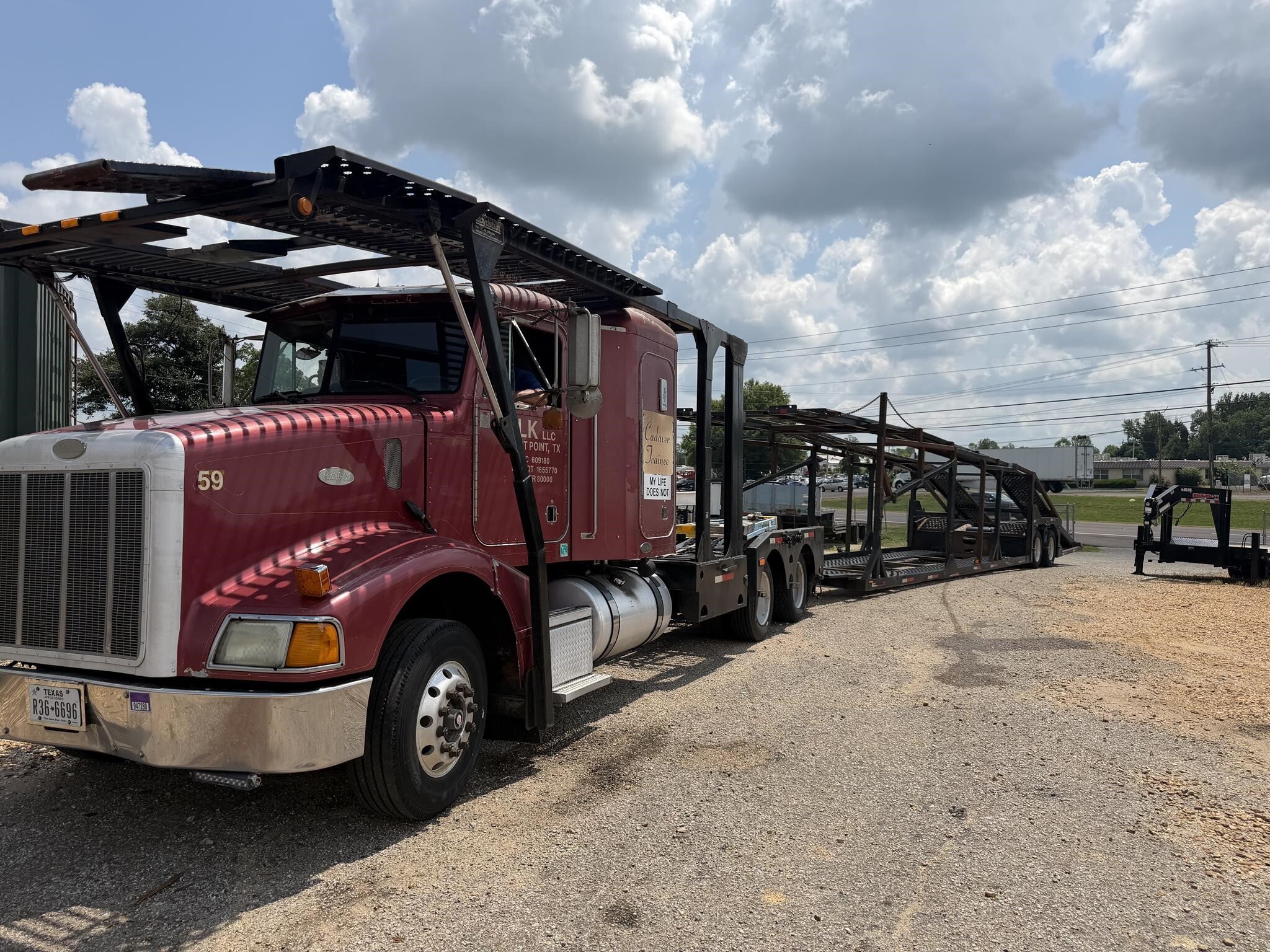 1998 Peterbilt 385 Dump Trucks/Trailer