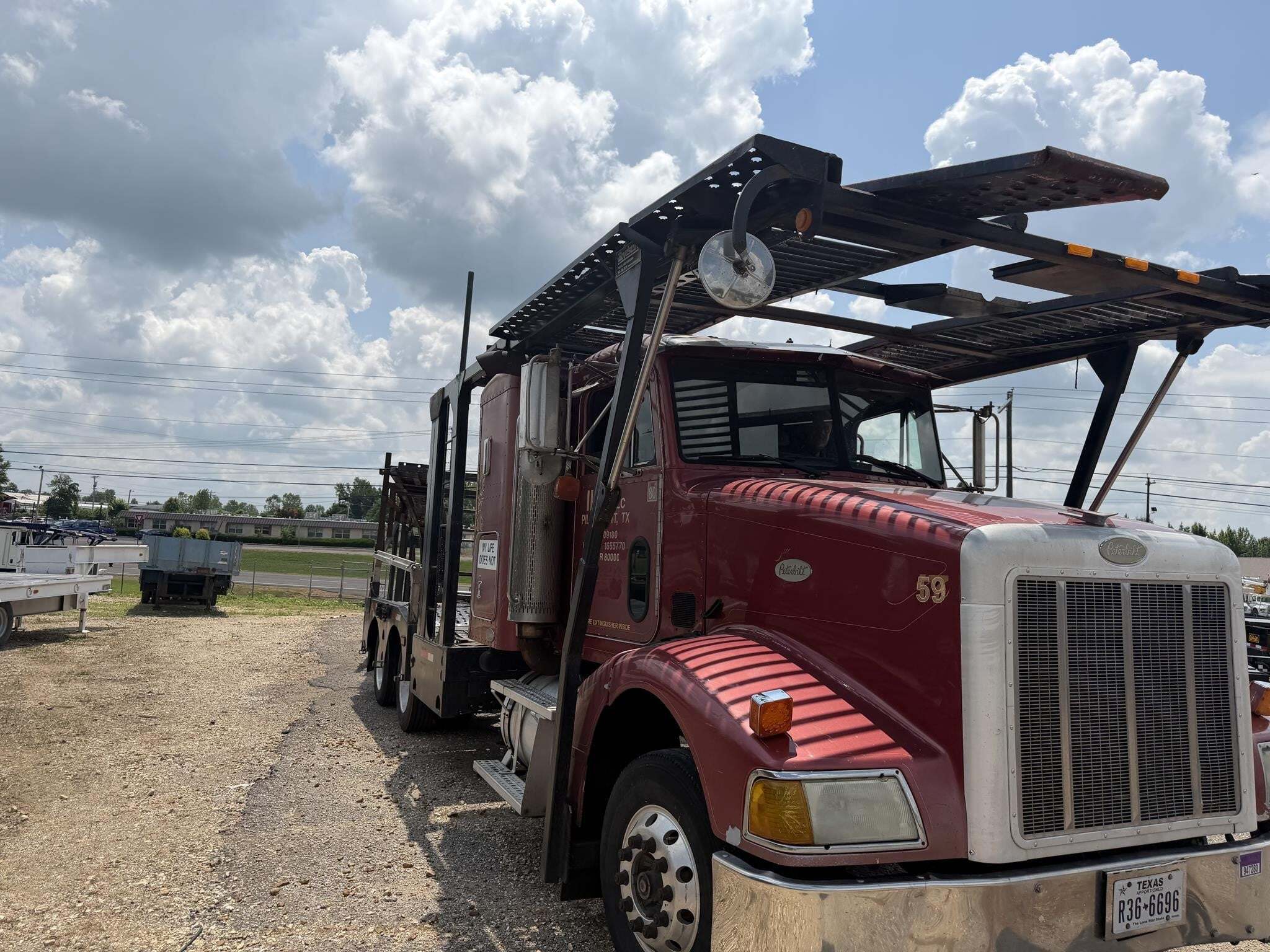 1998 Peterbilt 385 Dump Trucks/Trailer