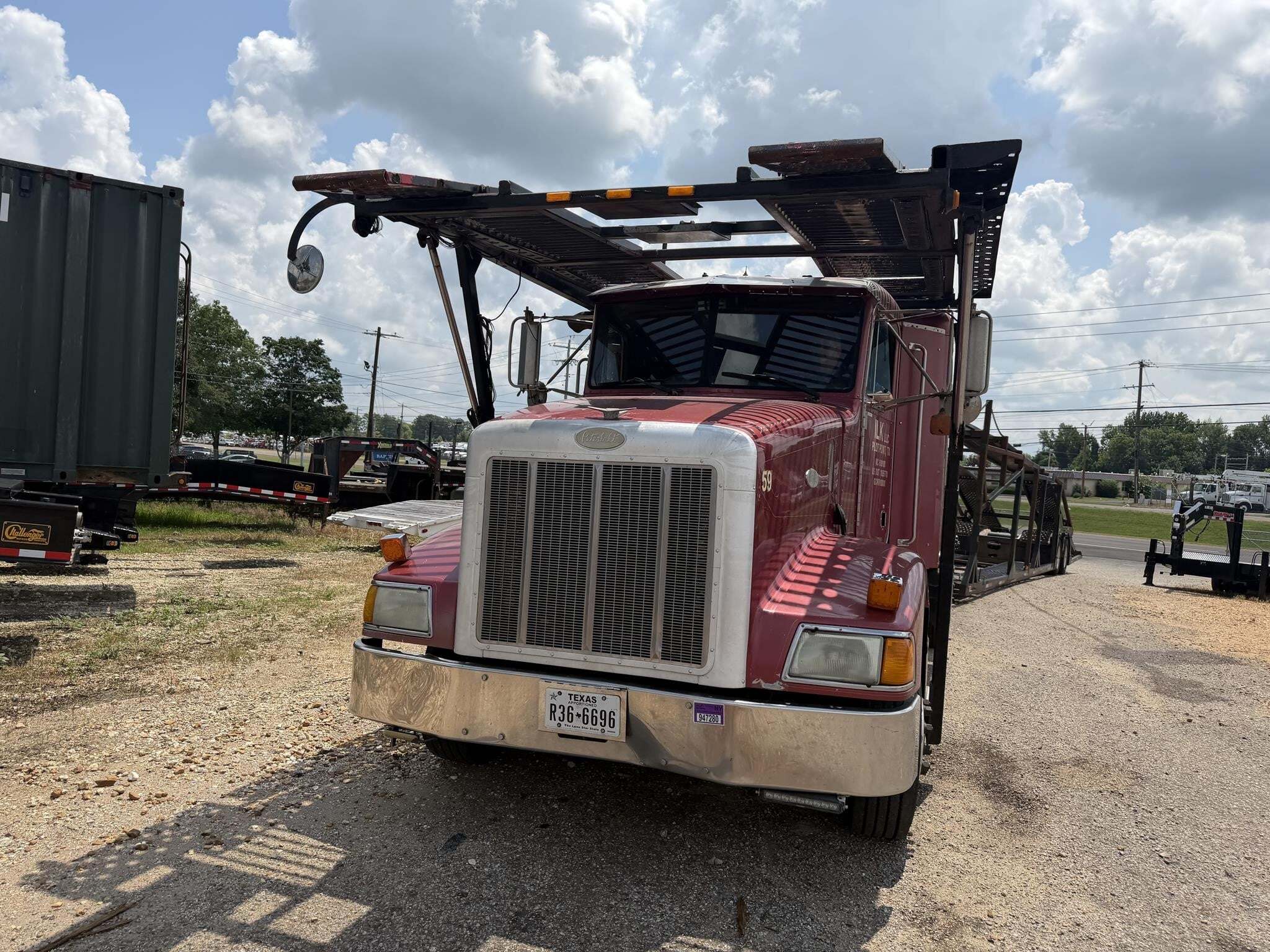 1998 Peterbilt 385 Dump Trucks/Trailer