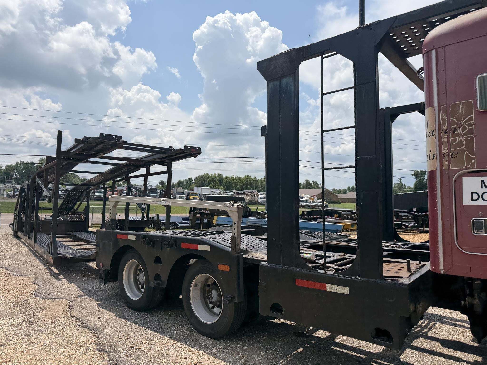 1998 Peterbilt 385 Dump Trucks/Trailer