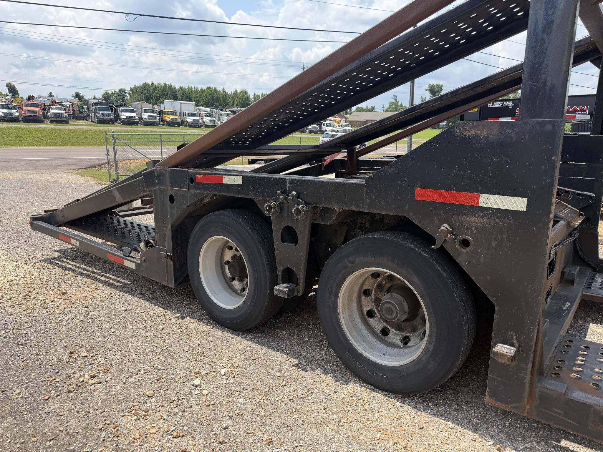 1998 Peterbilt 385 Dump Trucks/Trailer