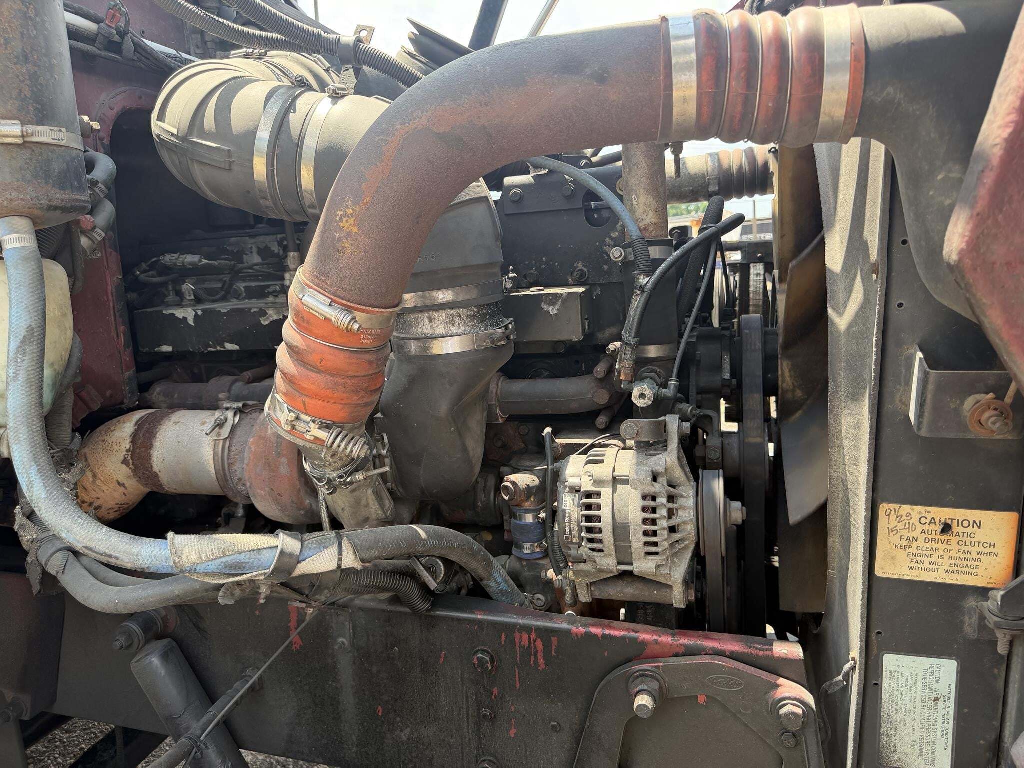 1998 Peterbilt 385 Dump Trucks/Trailer