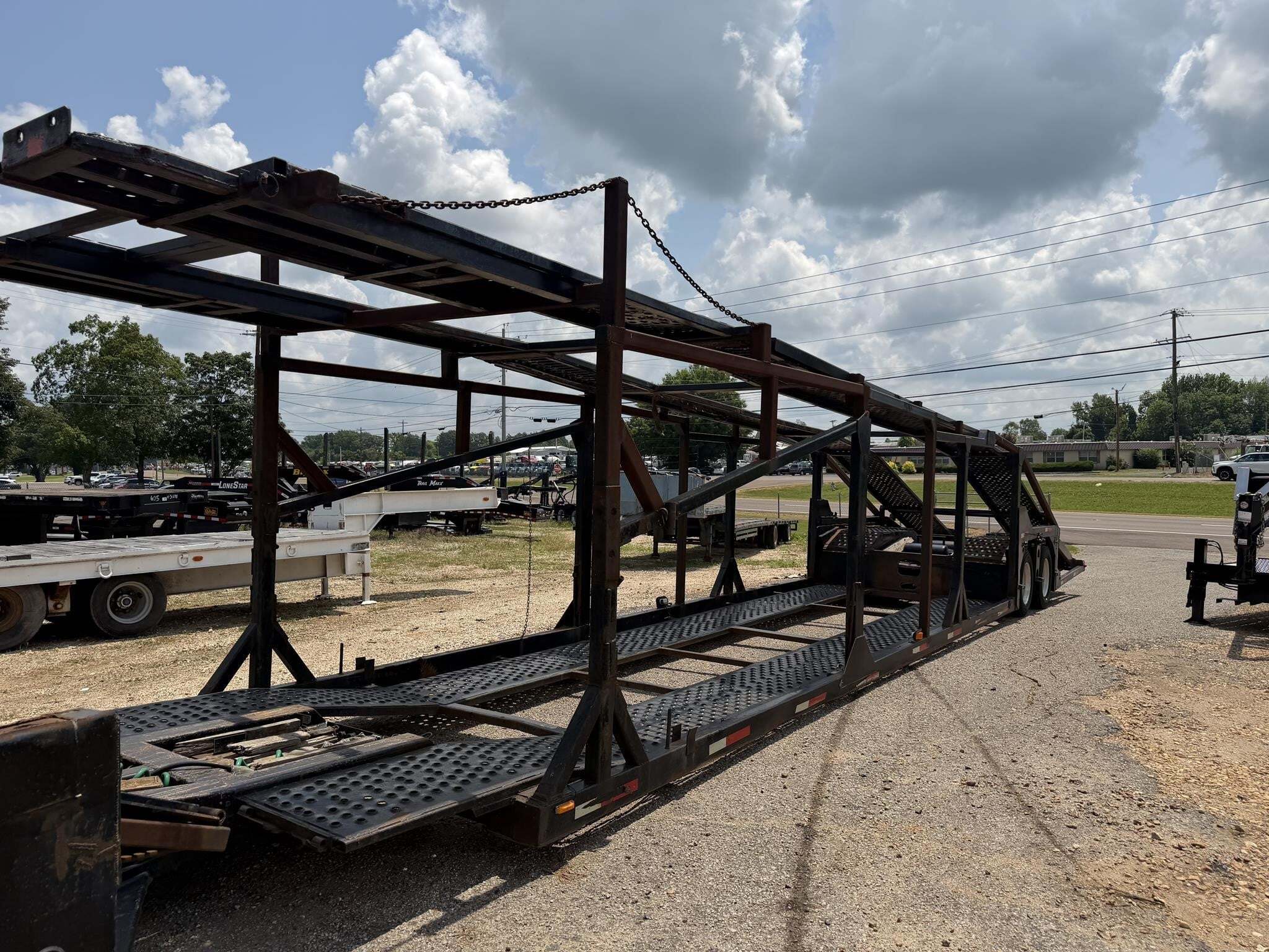 1998 Peterbilt 385 Dump Trucks/Trailer
